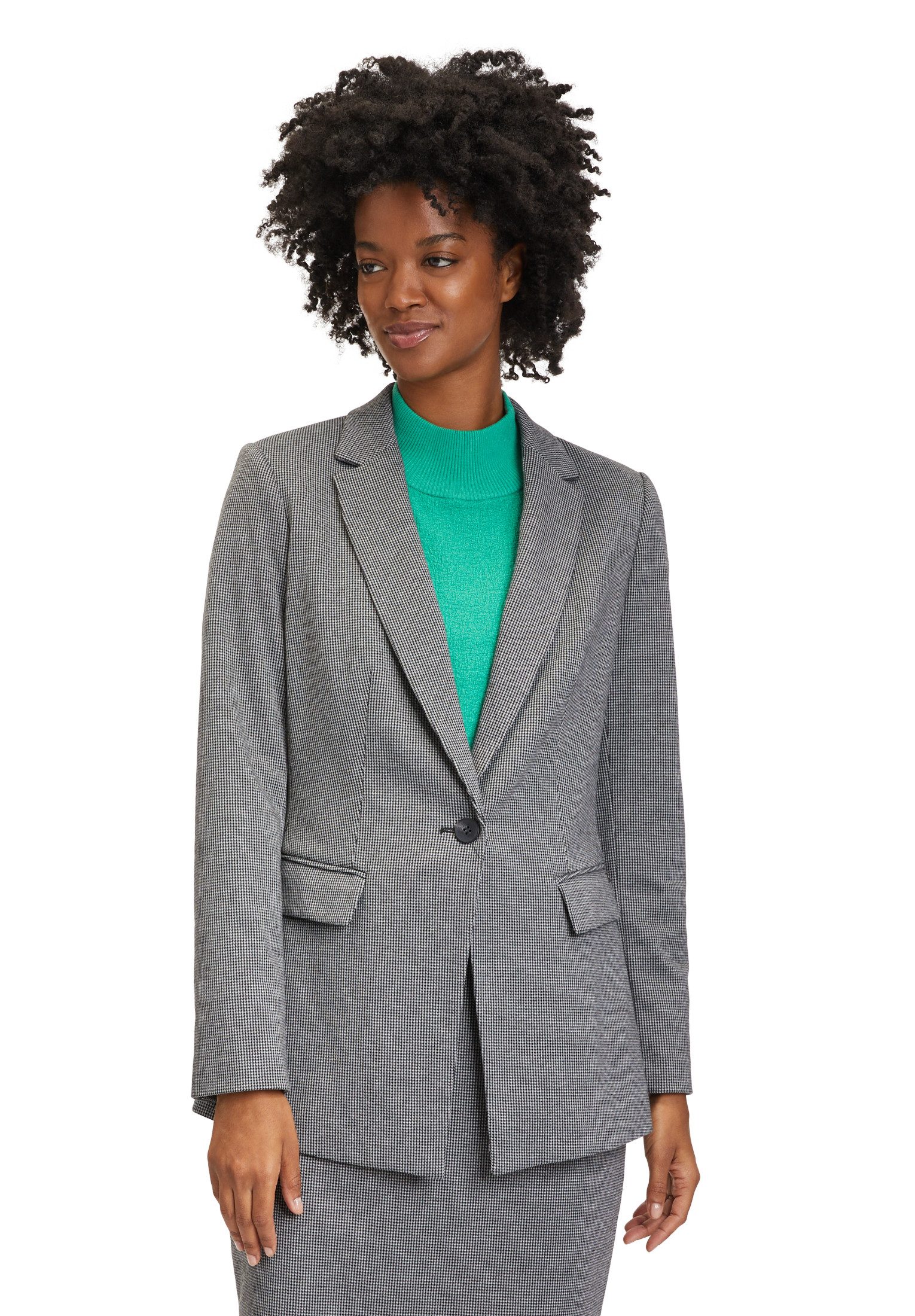 Betty&Co Sweatblazer Longblazer
