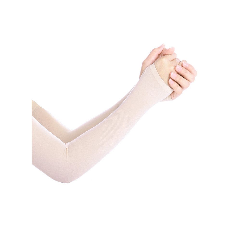 Aymasal Unterkleid Armstulpen Armlinge Armsleeve 3/4er Pack Sonnenschutz UV-Schutz Unisex