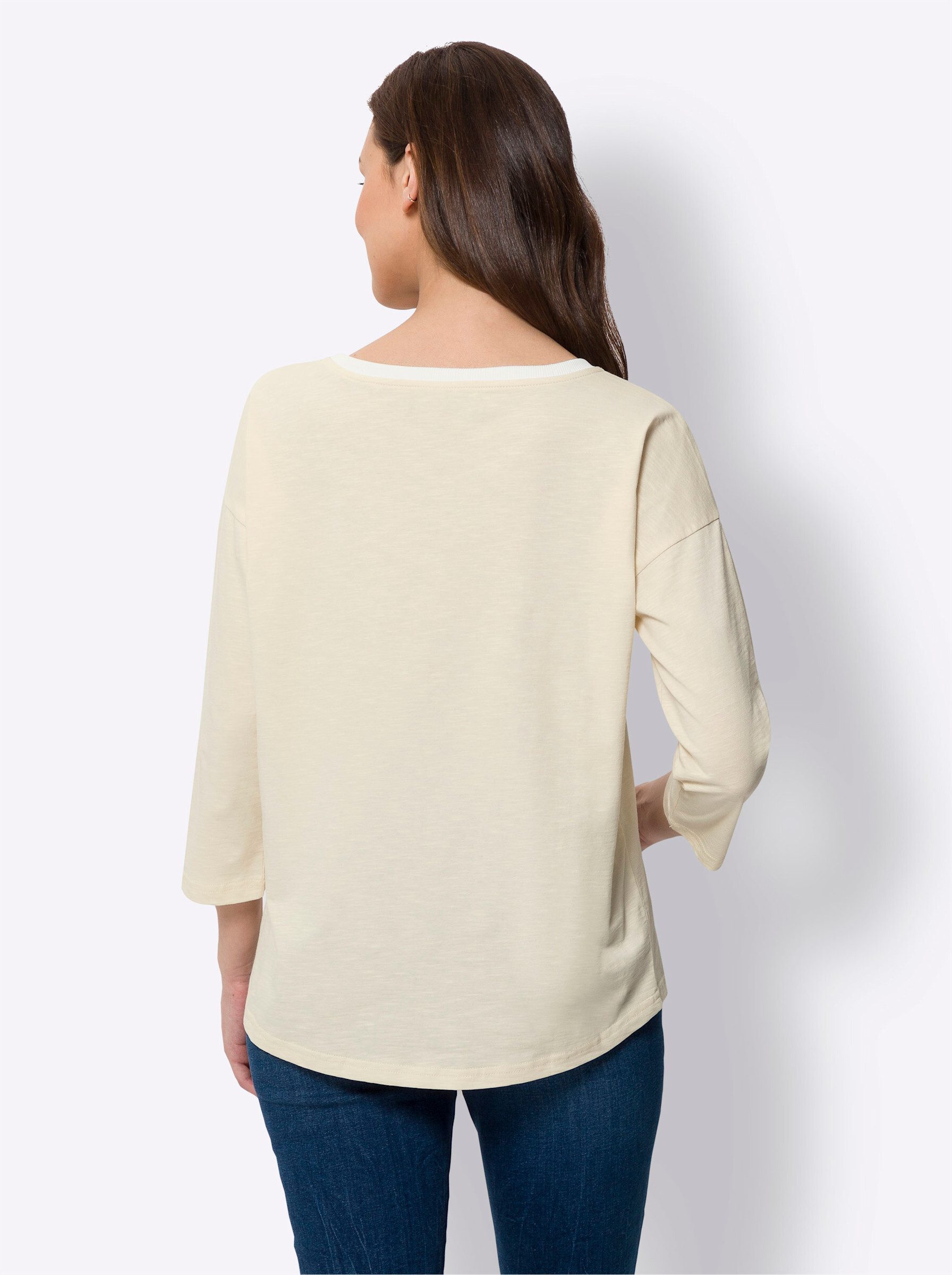 heine T-Shirt 3/4-Arm-Shirt