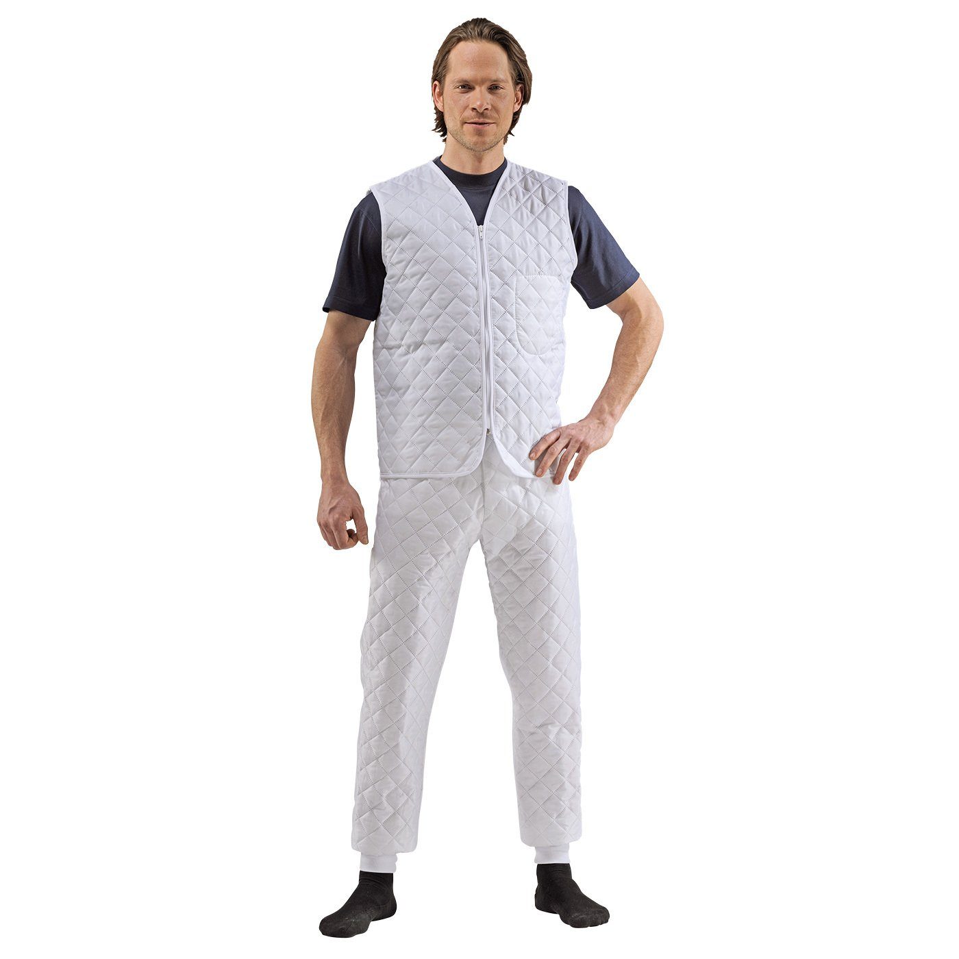 HELE Thermohose securesse Thermohose weiß
