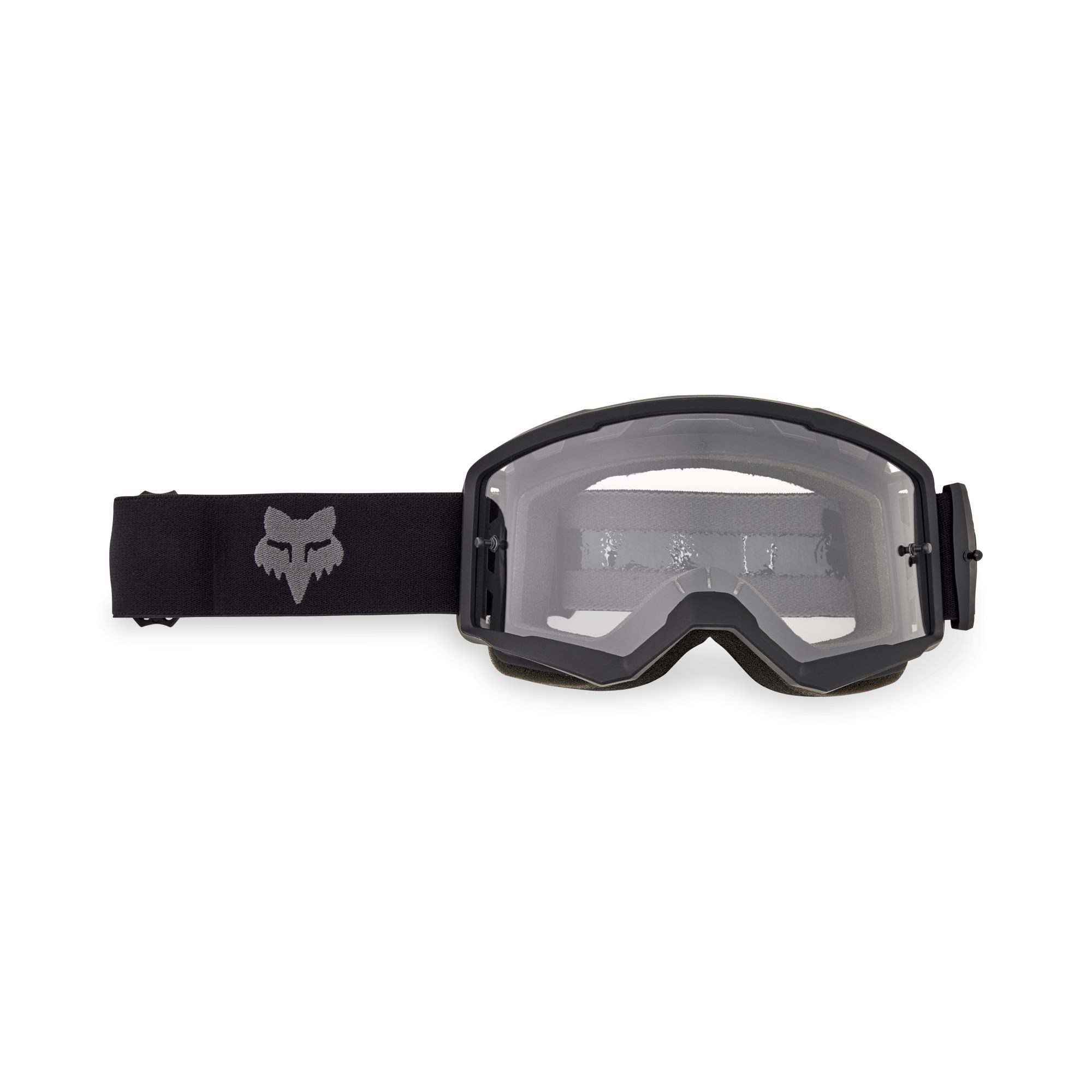 Fox Racing Motorradbrille Fox Main MTB Schutzbrille Goggle Schwarz