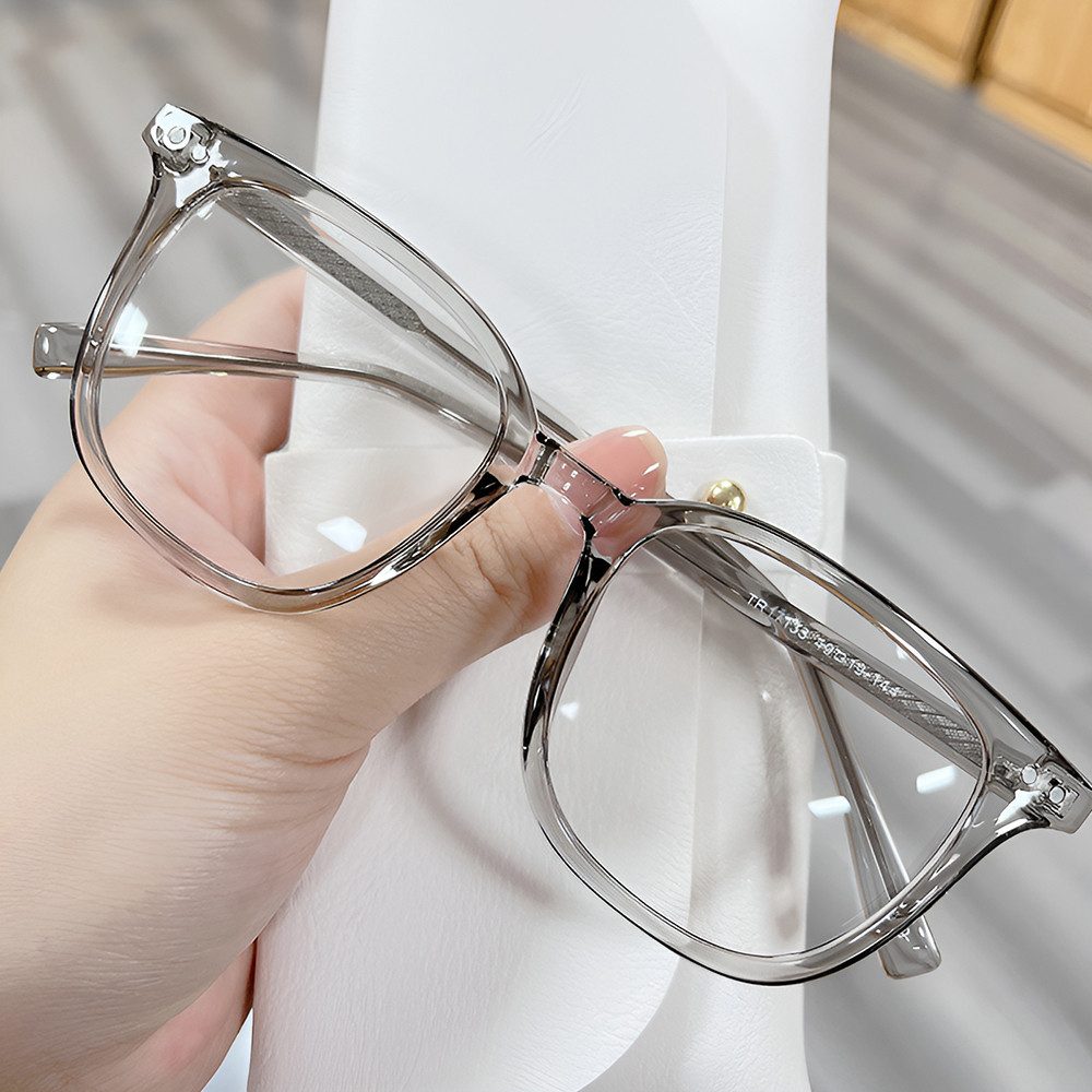 PACIEA Brille Damen Herren Ohne Sehstärke Anti Blaulicht Anti-Müdigkeit Mode