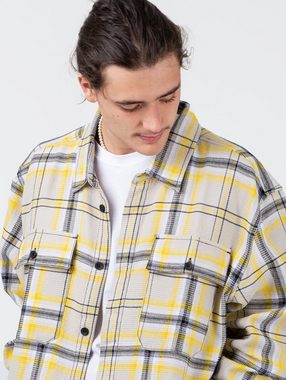 Young Poets Society Langarmhemd Young Poets Niko Check Overshirt