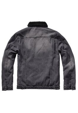 Brandit Outdoorjacke Herren Sherpa Demin Jacket (1-St)