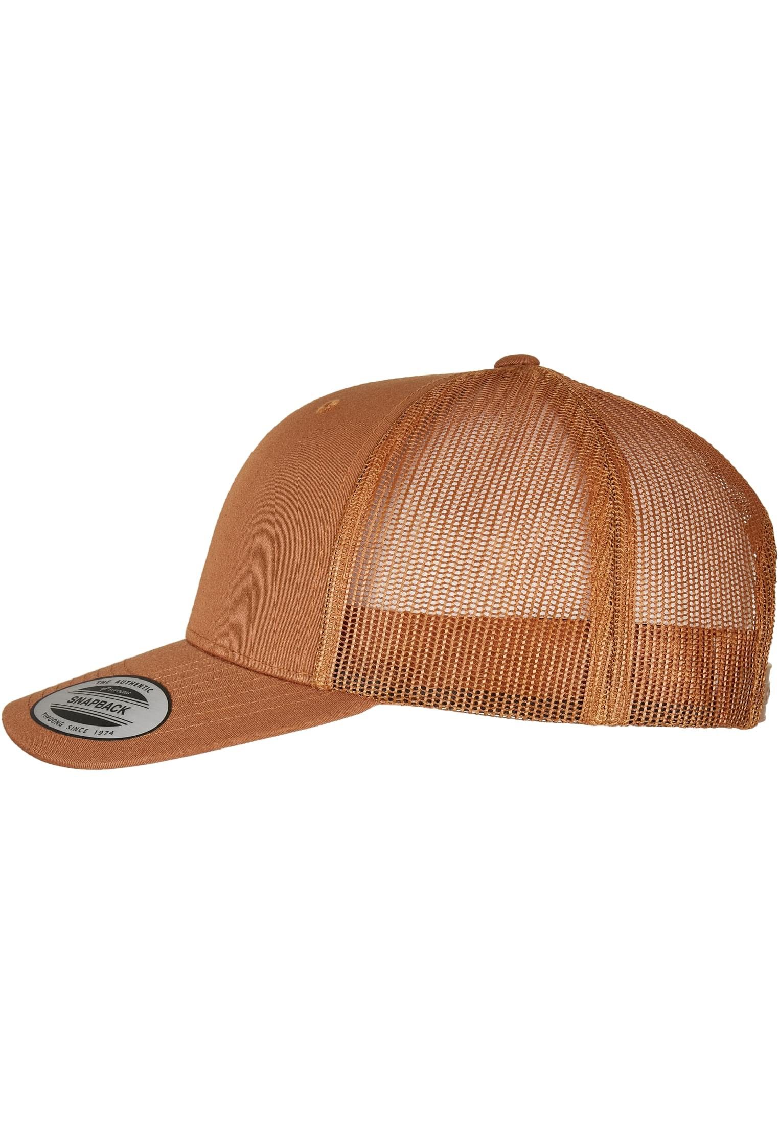 Accessoires Trucker Cap caramel Retro Flexfit Flex