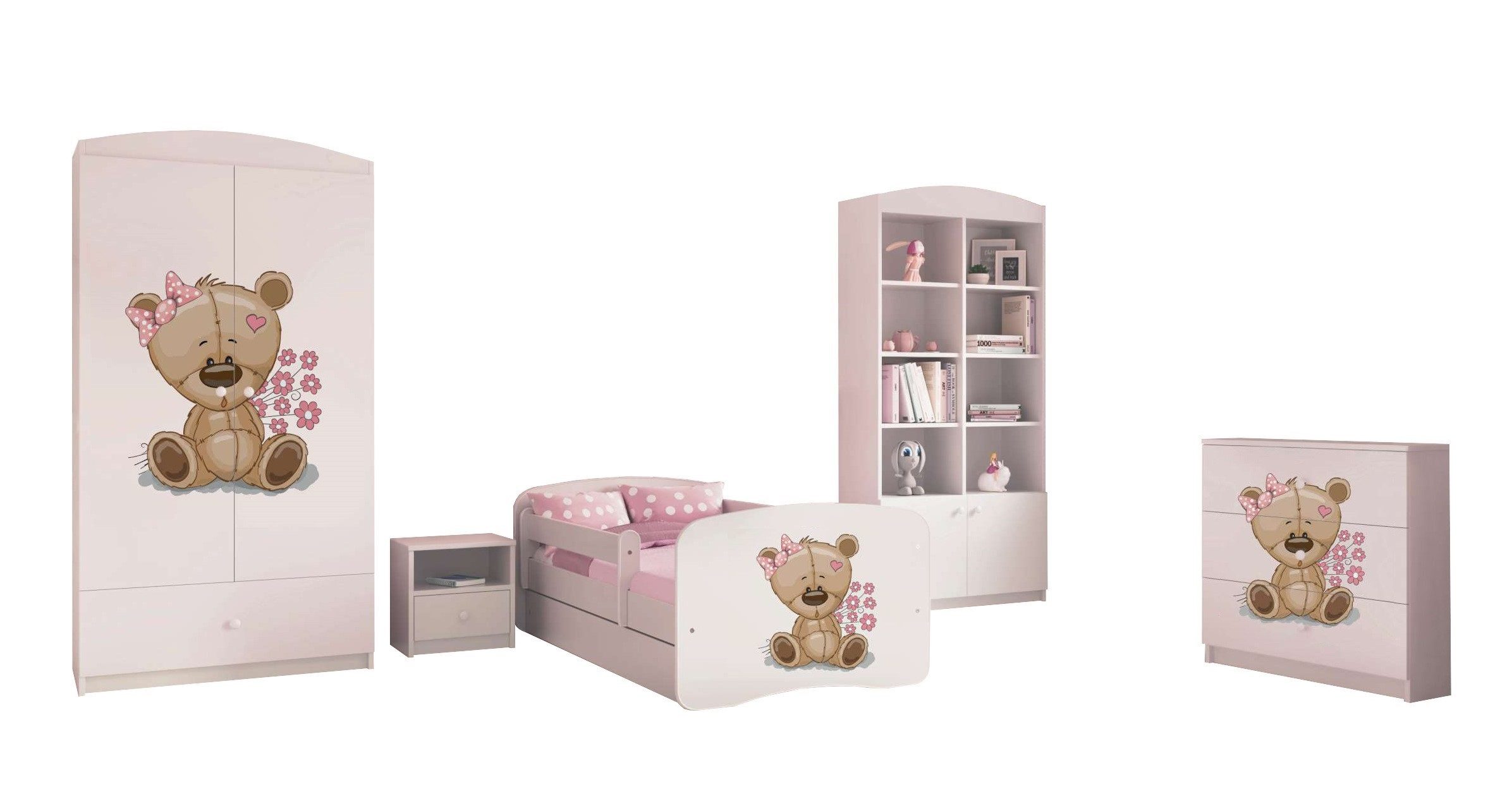 99rooms Jugendzimmer-Set Dreams Motiv X, (Komplettset, günstig online kaufen