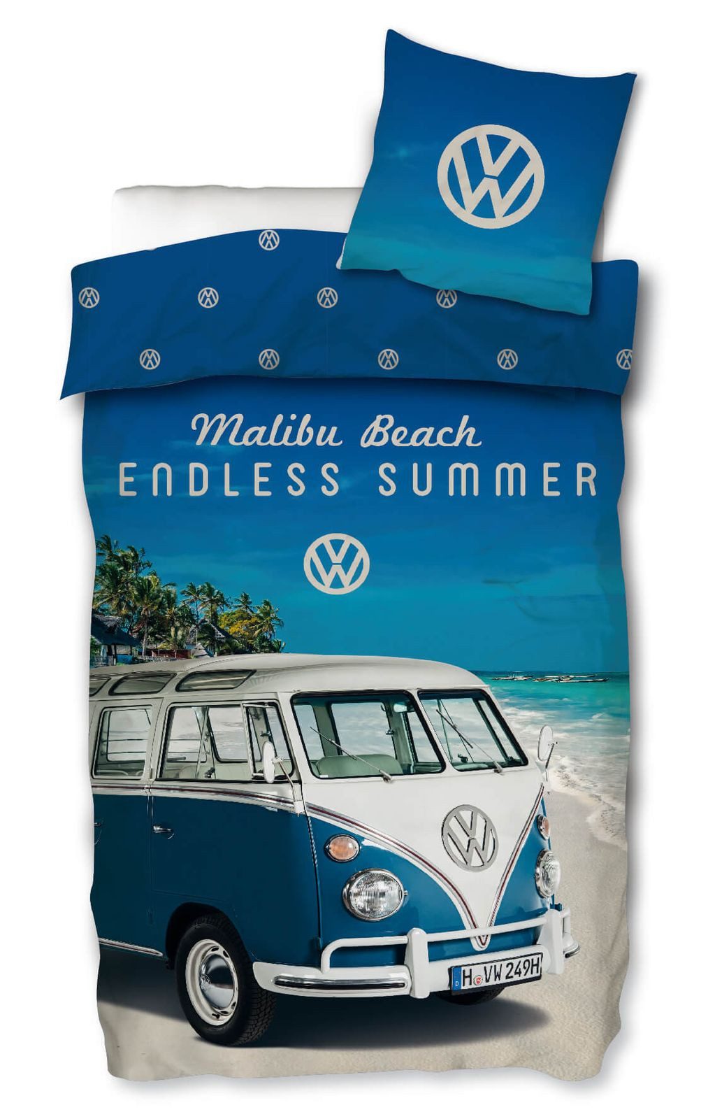 SkyBrands Bettwäsche VW Bulli - Wende-Bettwäsche-Set, günstig online kaufen