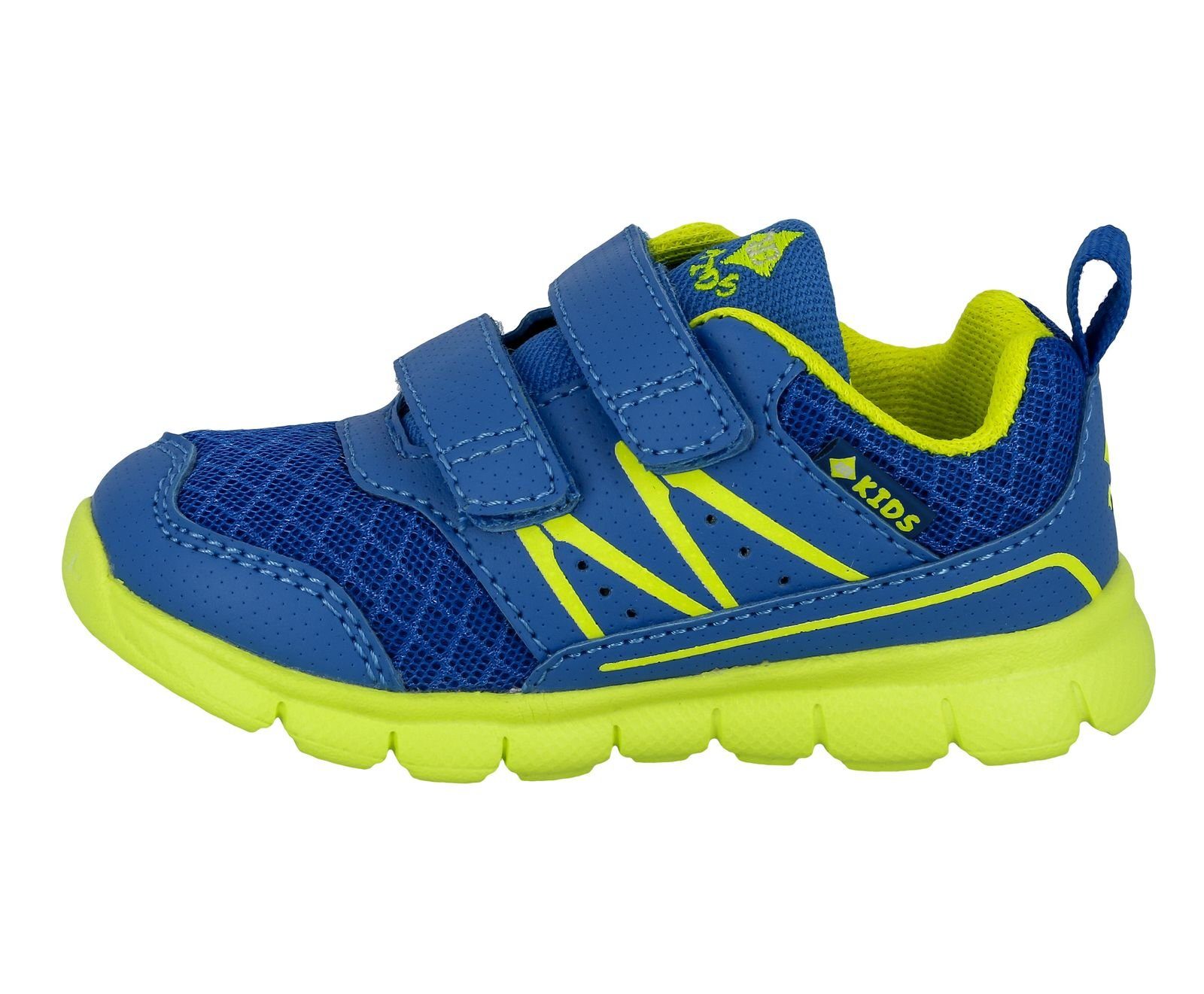 BRÜTTING Brütting Kinder Sneaker Magico V 681064-1007 blau / lemon Sneaker