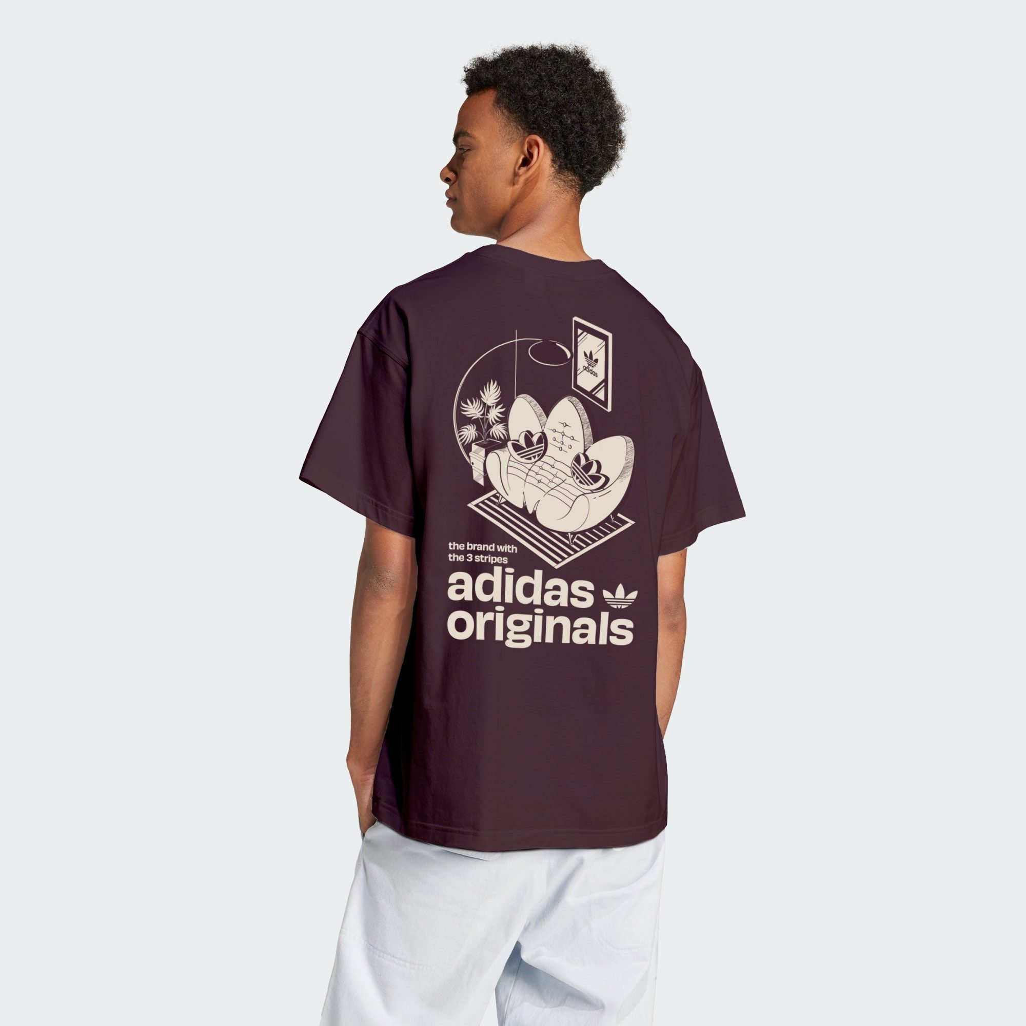 adidas Originals T-Shirt ADIDAS SOFA GRAPHIC T-SHIRT (1-tlg) günstig online kaufen