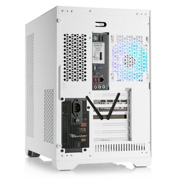 CSL Aqueon A78340 Extreme Edition Gaming-PC (AMD Ryzen 7 5800X, GeForce RTX 4070 Ti, 32 GB RAM, 2000 GB SSD, Wasserkühlung)