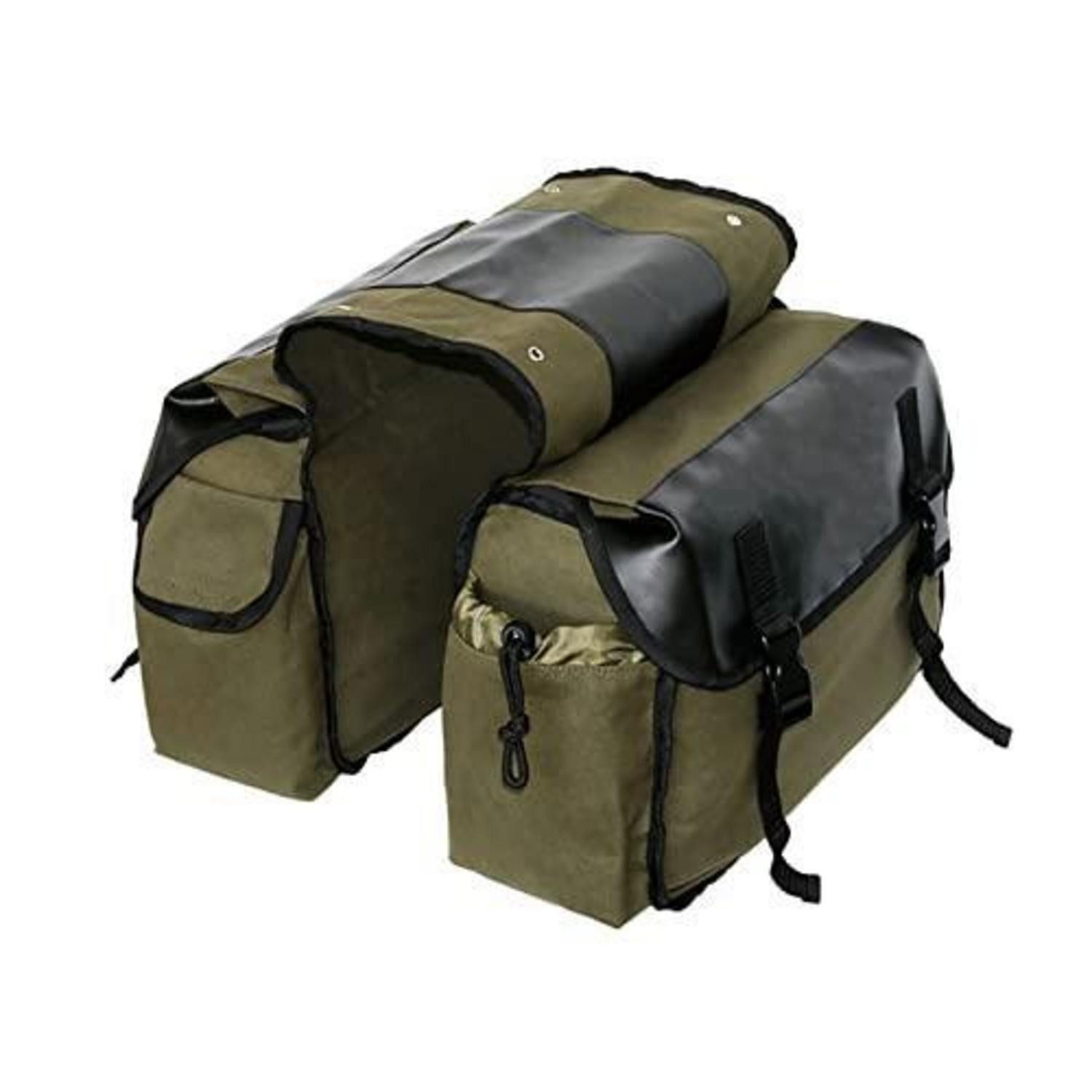 LuxusKollektion Fahrradtasche Fahrradtasche Canvas Gepäckträger