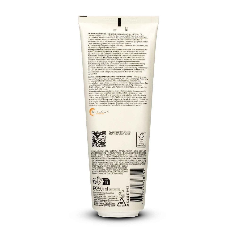 Roche Sonnenschutzcreme ROCHE-POSAY Anthelios Dermo Kids Milch LSF 50+