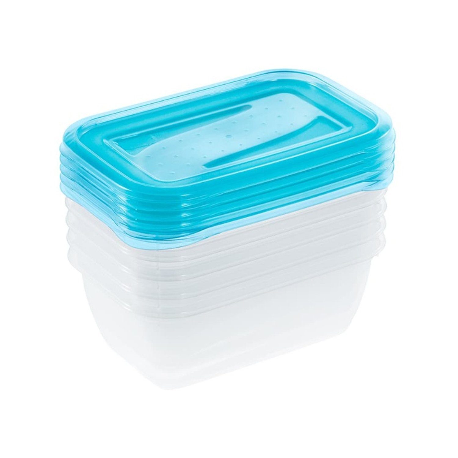 keeeper Frischhaltedose 3067263200000, Set von Lebensmittelbehältern 5x500 ml Fredo Fresh
