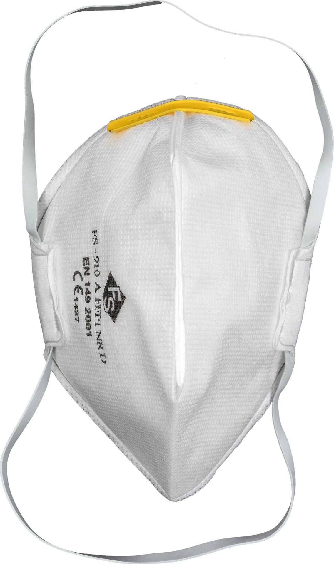 TRIZERATOP Mund-Nasen-Maske Atemschutz Halbmasken FFP1/P, flach (5 Stück)