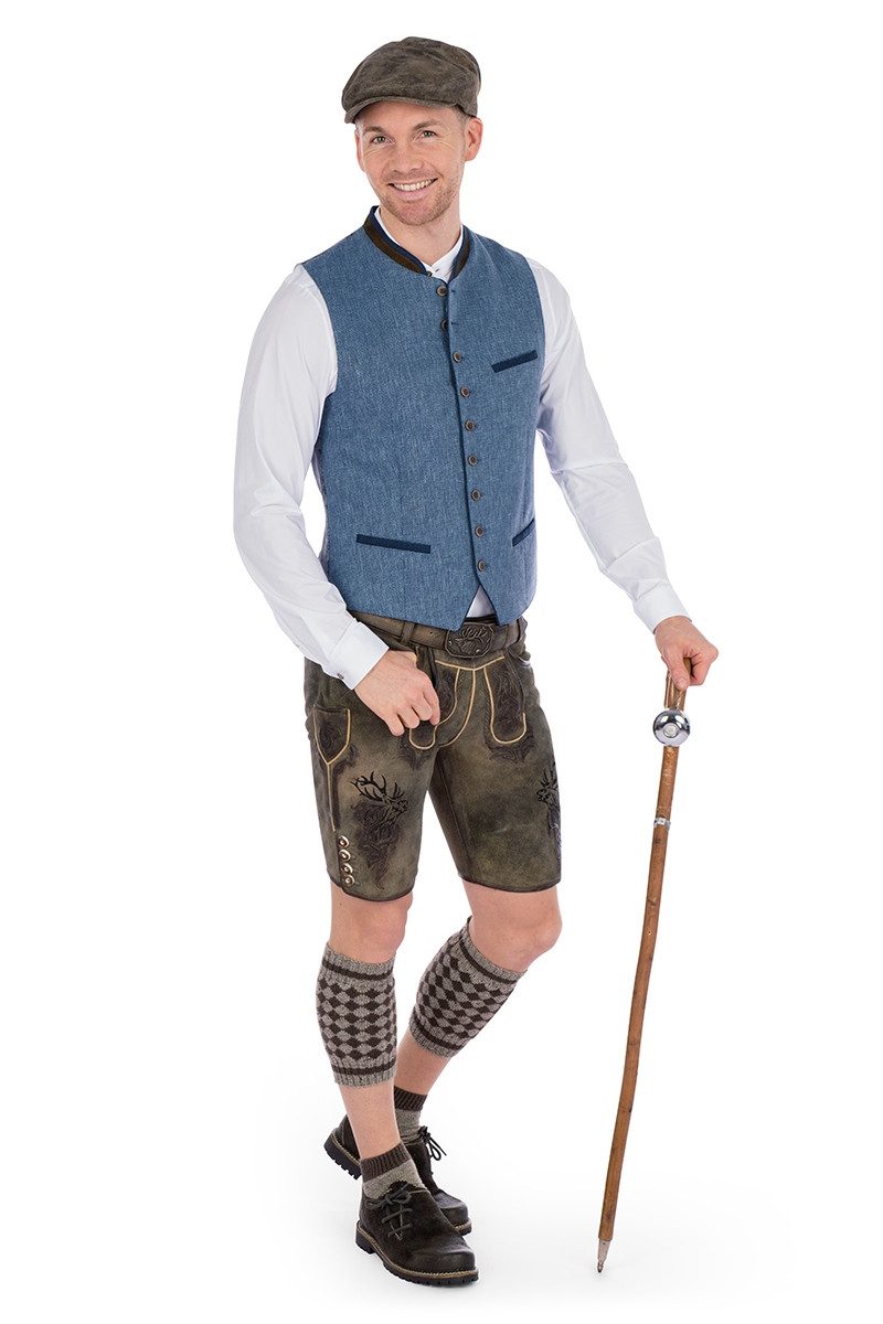 faustmann GERMANY Schiebermütze Schiebermütze - MIKKEL - braun