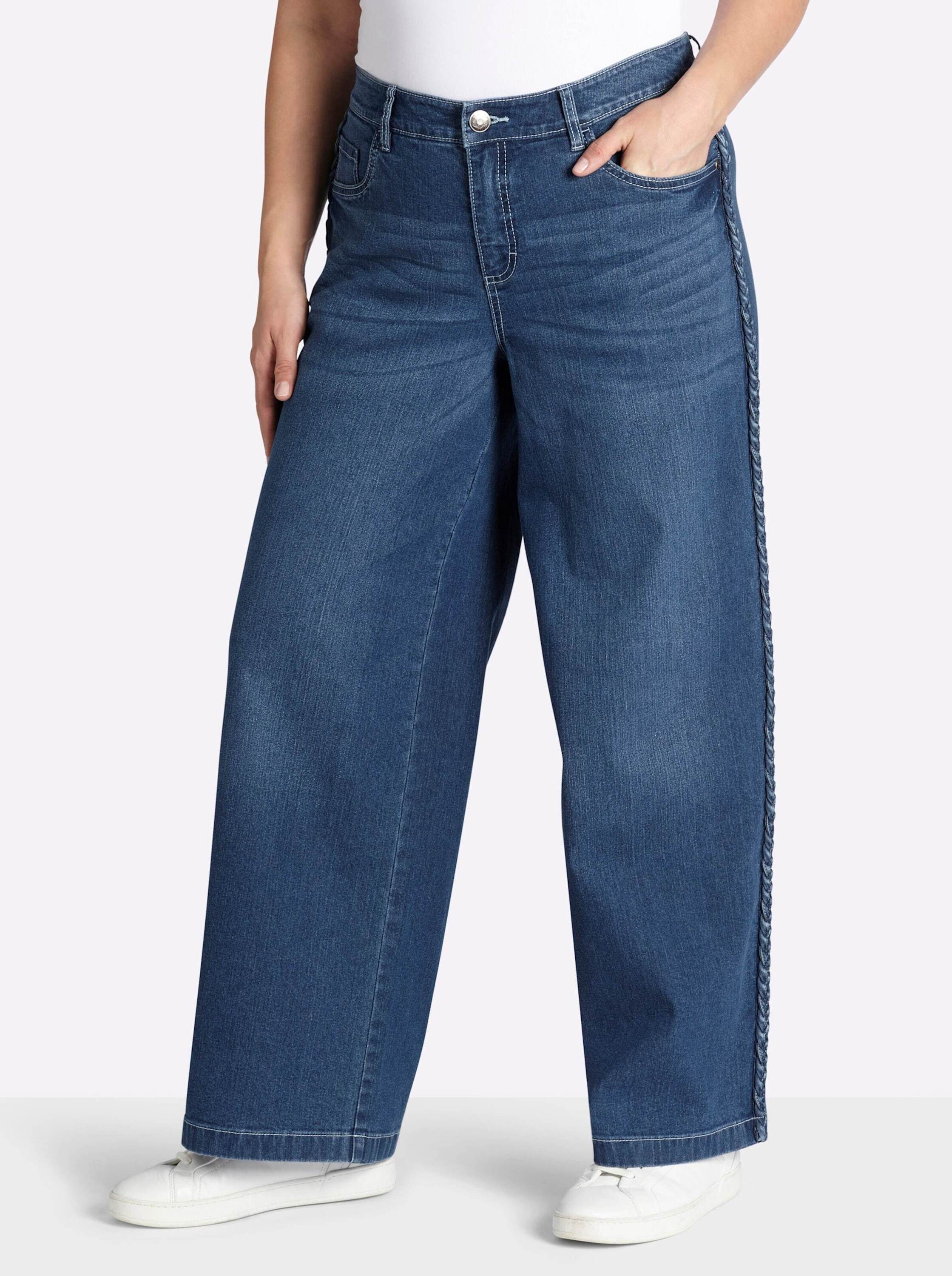 Sheego Bequeme Jeans Jeans normal