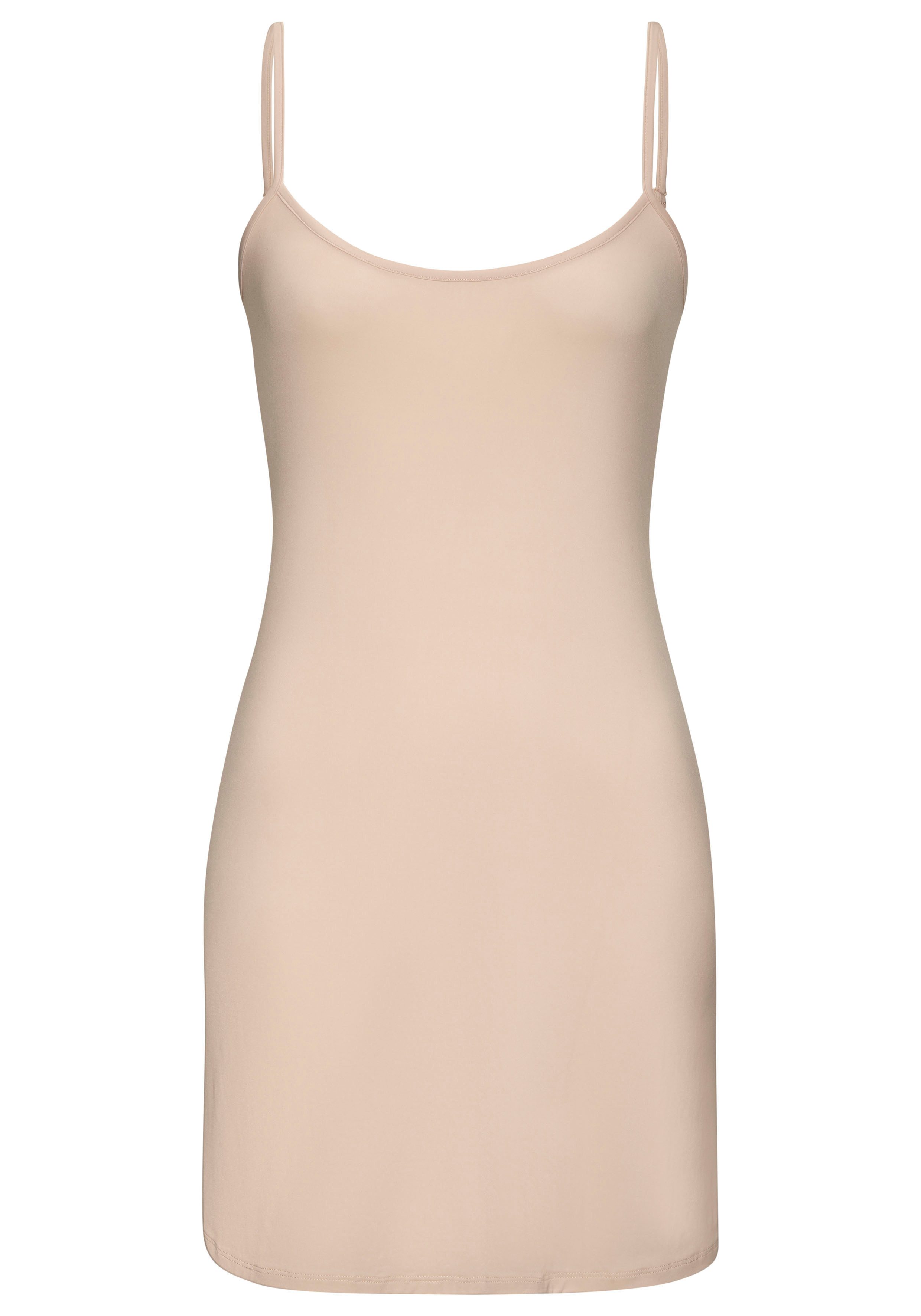 LASCANA Unterkleid (1-tlg) mit verstellbaren Spaghetti-Trägern günstig online kaufen