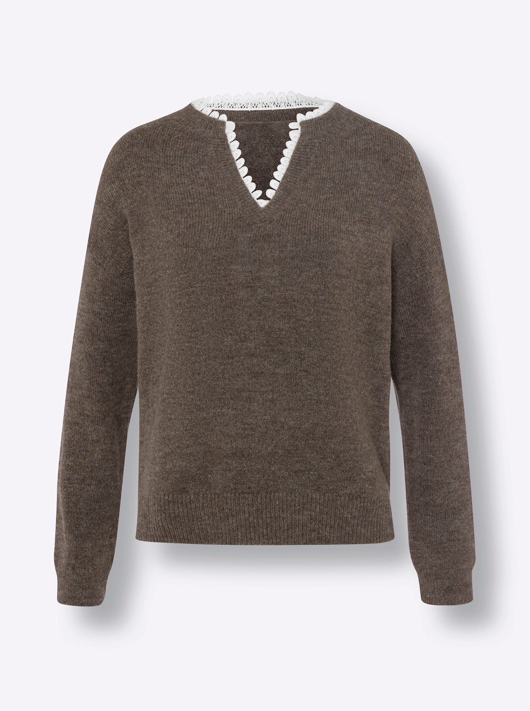 Strickpullover Pullover Langarm