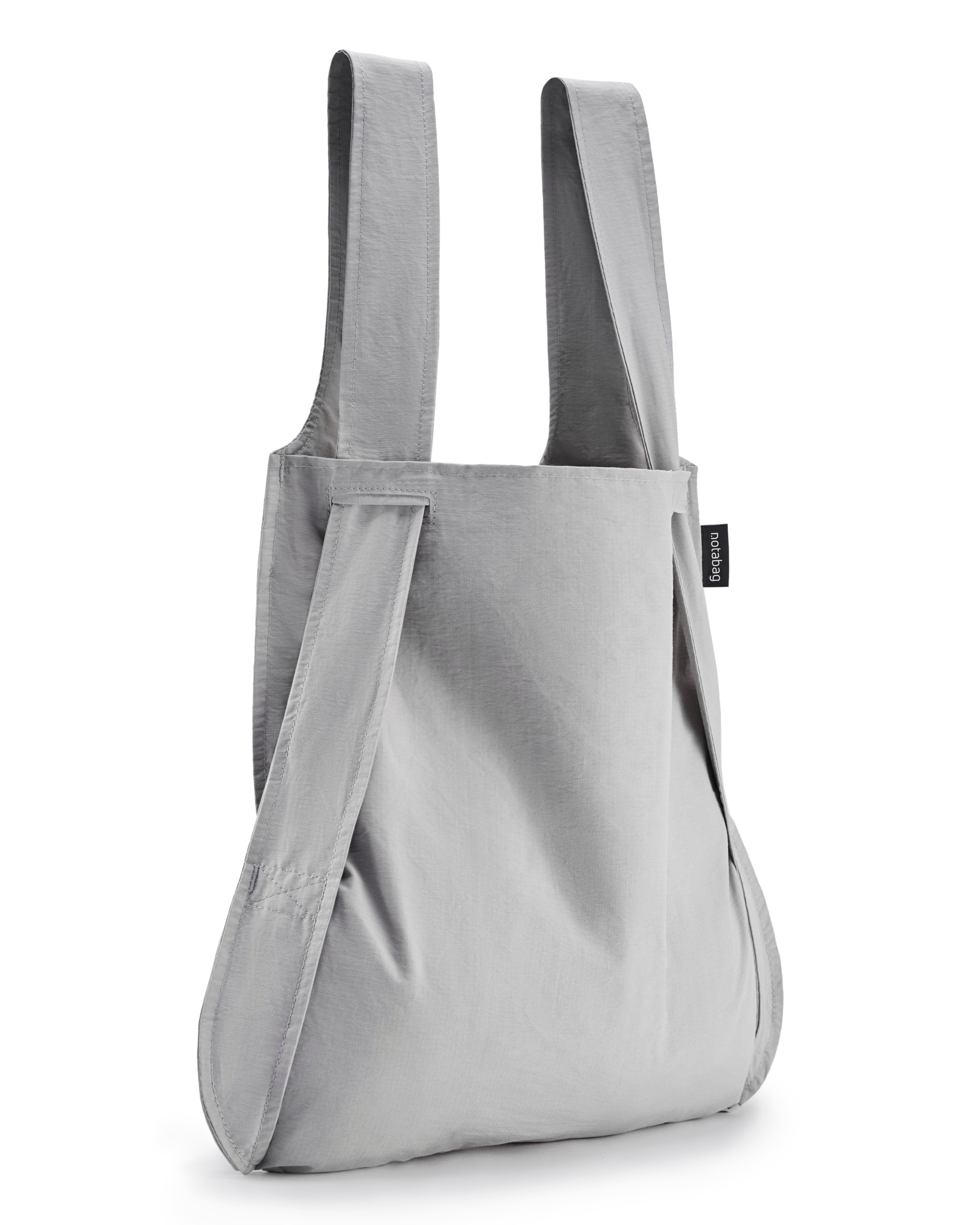 Notabag Umhängetasche Original 2 in 1 Handtasche – Wasserabweisend und faltbar, 2-1 Rucksack und Tasche