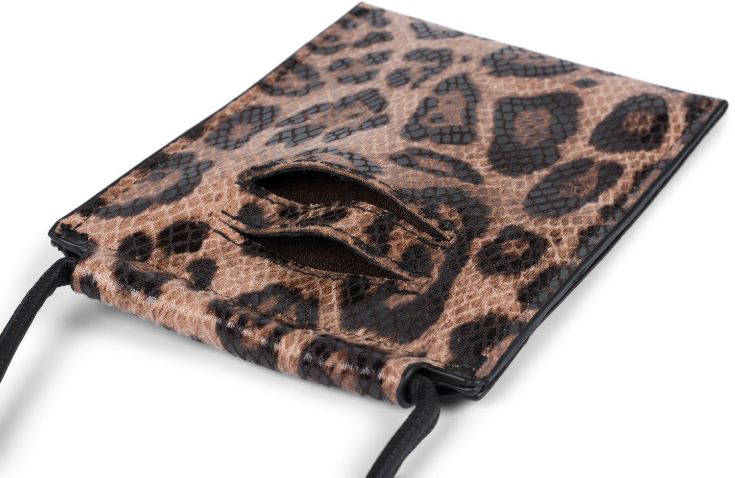 Damen Alle Damentaschen styleBREAKER Smartphonetasche, Handy Umhängetasche Leoparden Muster