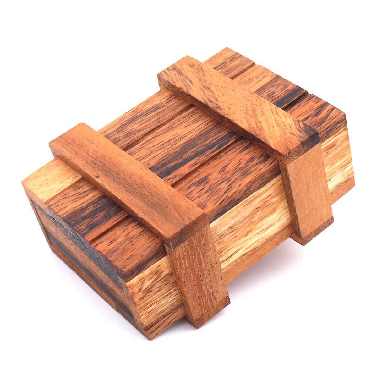 ROMBOL Denkspiele Spiel Geschenkbox, Magic Box, Schatzkiste, Geschenkverpackung, wiederverwendbar