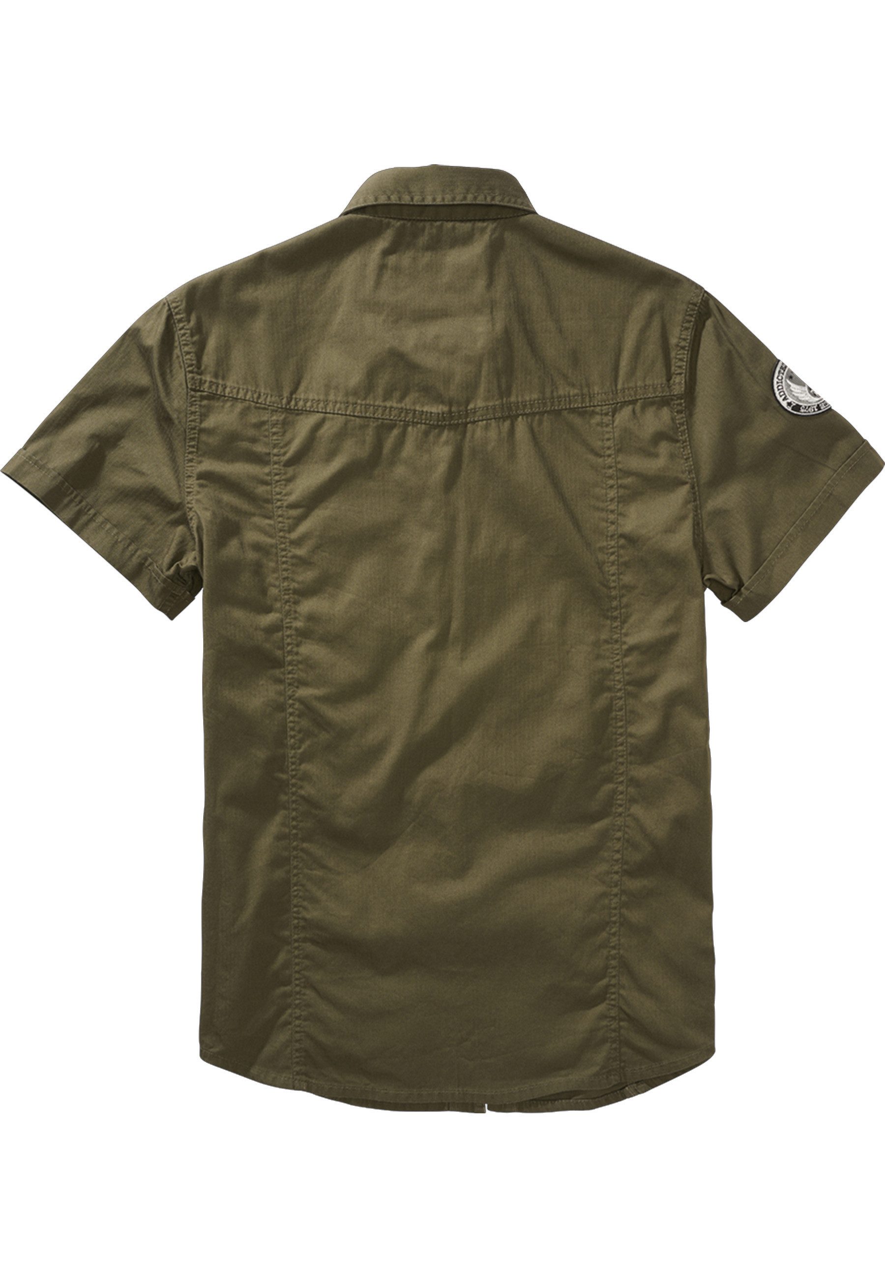 Brandit Langarmhemd Brandit Herren Luis Vintage Shirt Short Sleeve (1-tlg) günstig online kaufen