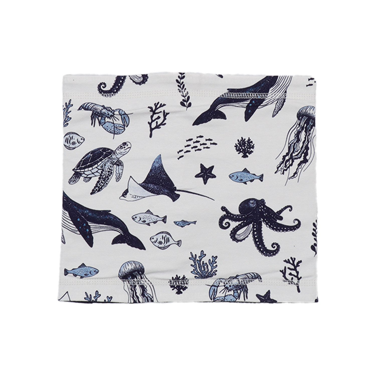 Walkiddy Schal Walkiddy Känguru & Koala Kinder Bio Baumwolle GOTS Grün -, Bio Baumwolle,GOTS, Kinderbekleidung,nachhaltige Klamotten