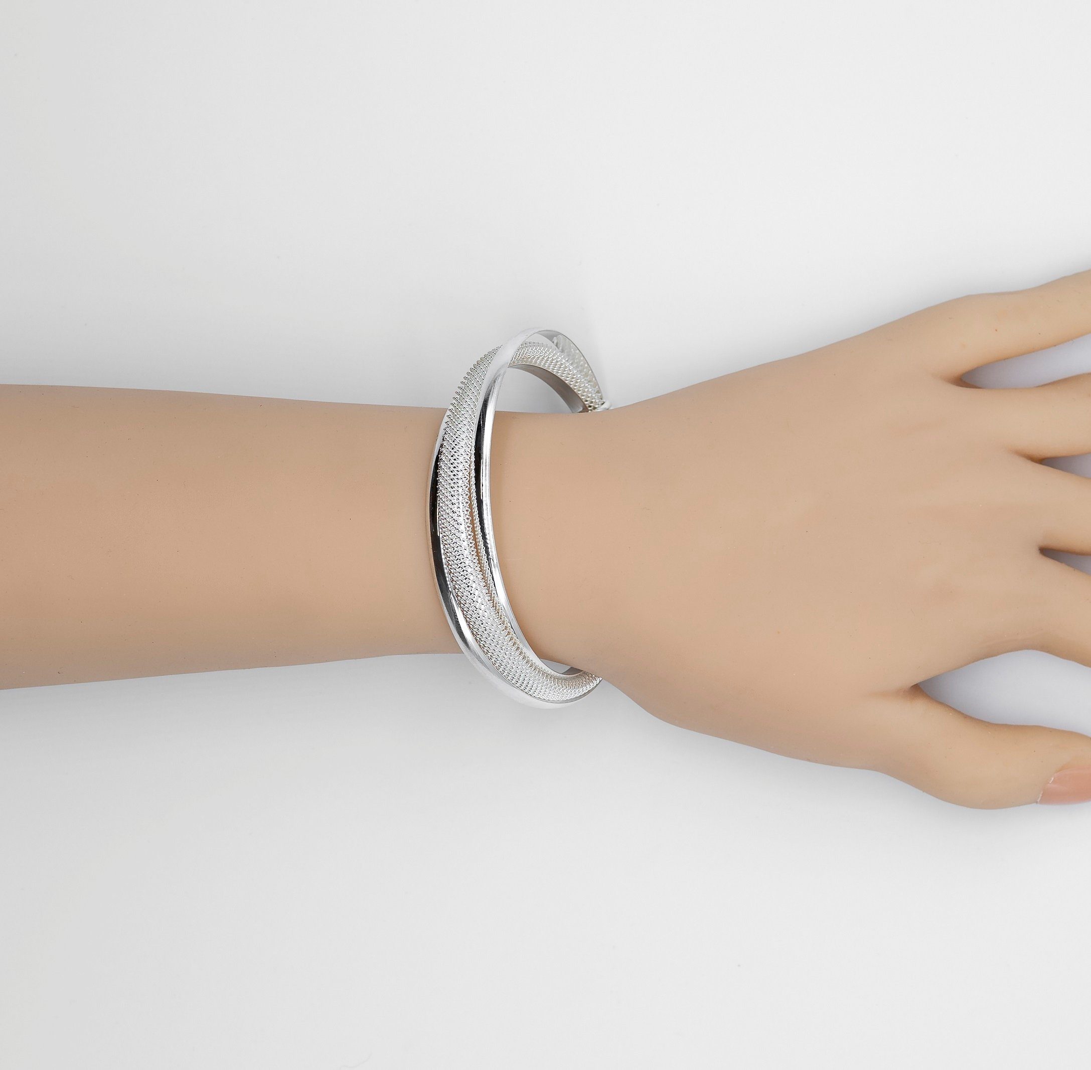 Amy too Silberarmband Silverline, Eleganter Silberschmuck günstig online kaufen