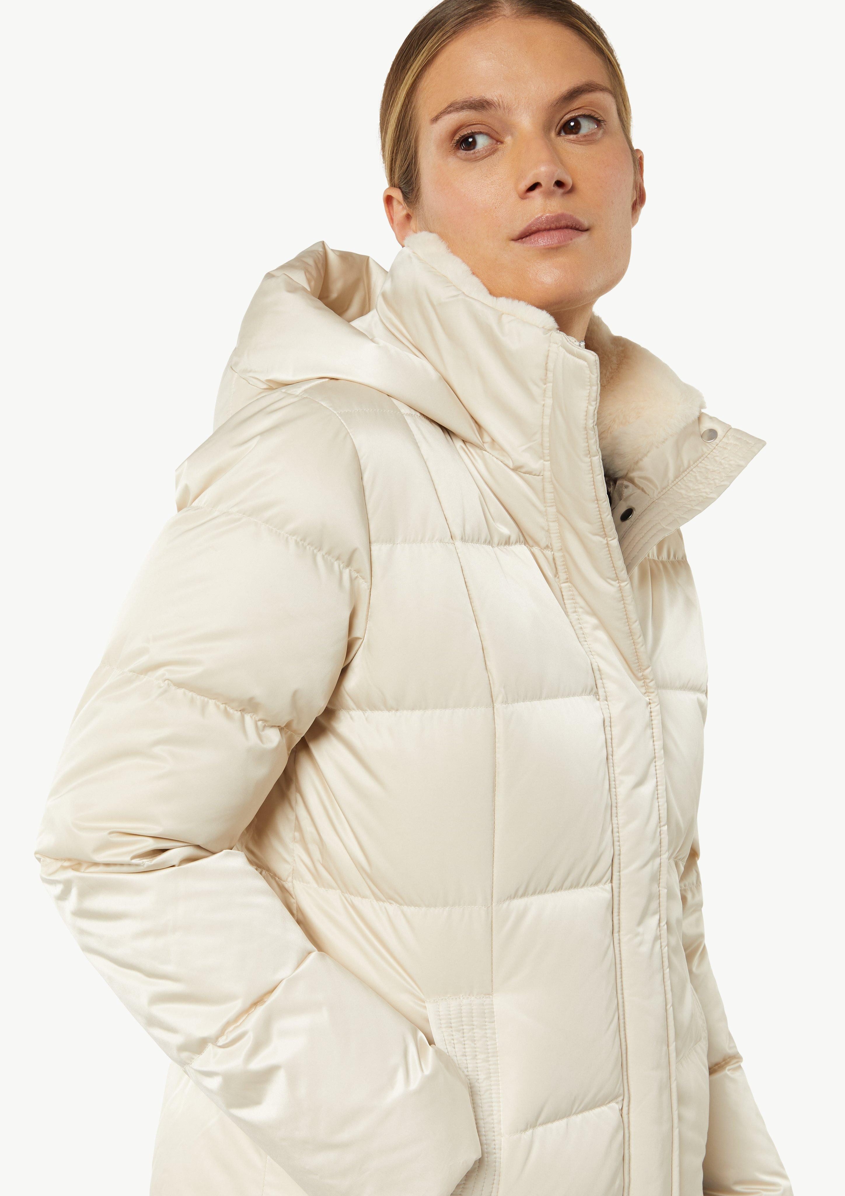 comma Kurzjacke Puffer-Jacke mit weichem Innenkragen günstig online kaufen