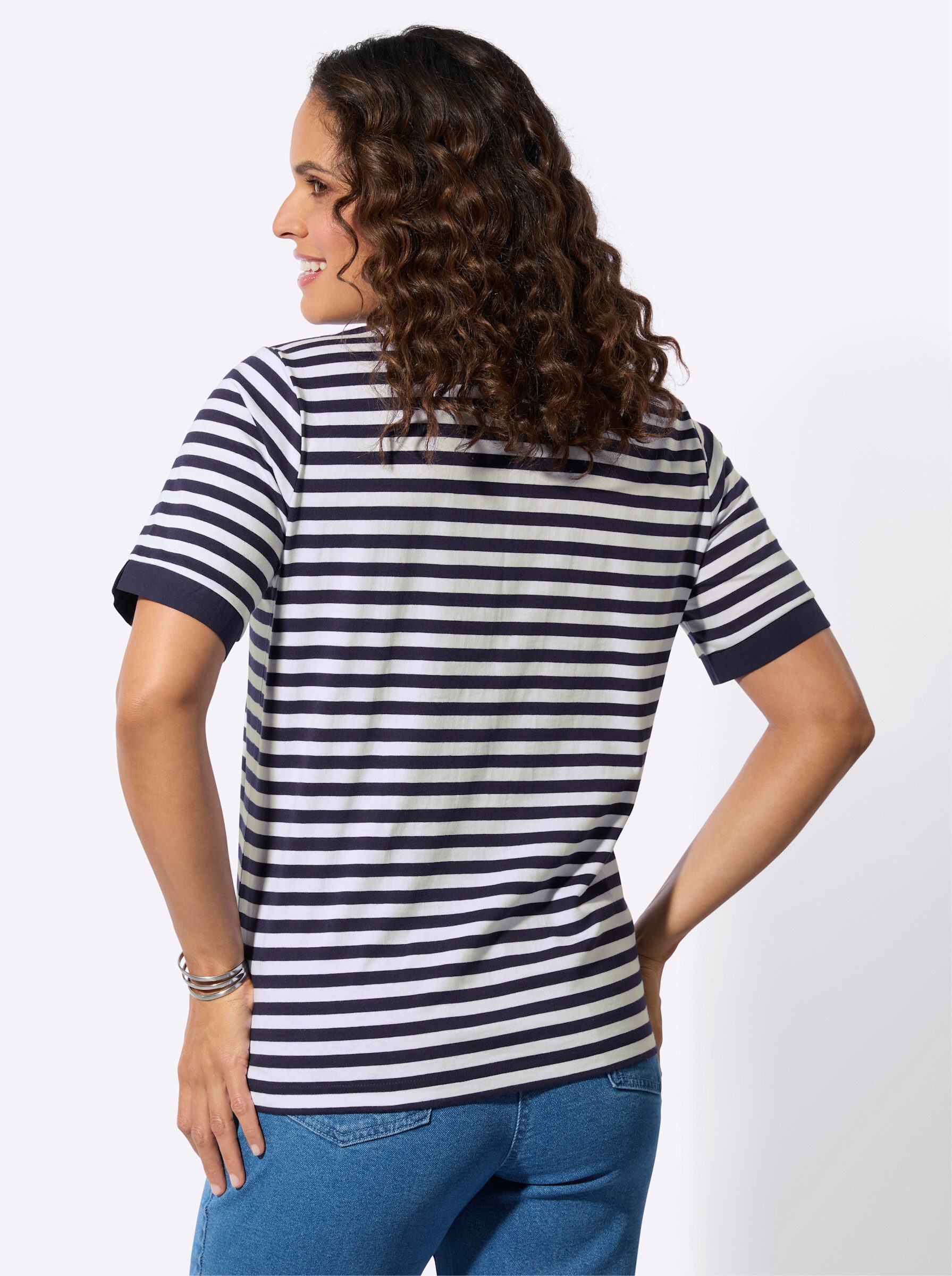 Witt T-Shirt Poloshirt Kurzarm günstig online kaufen