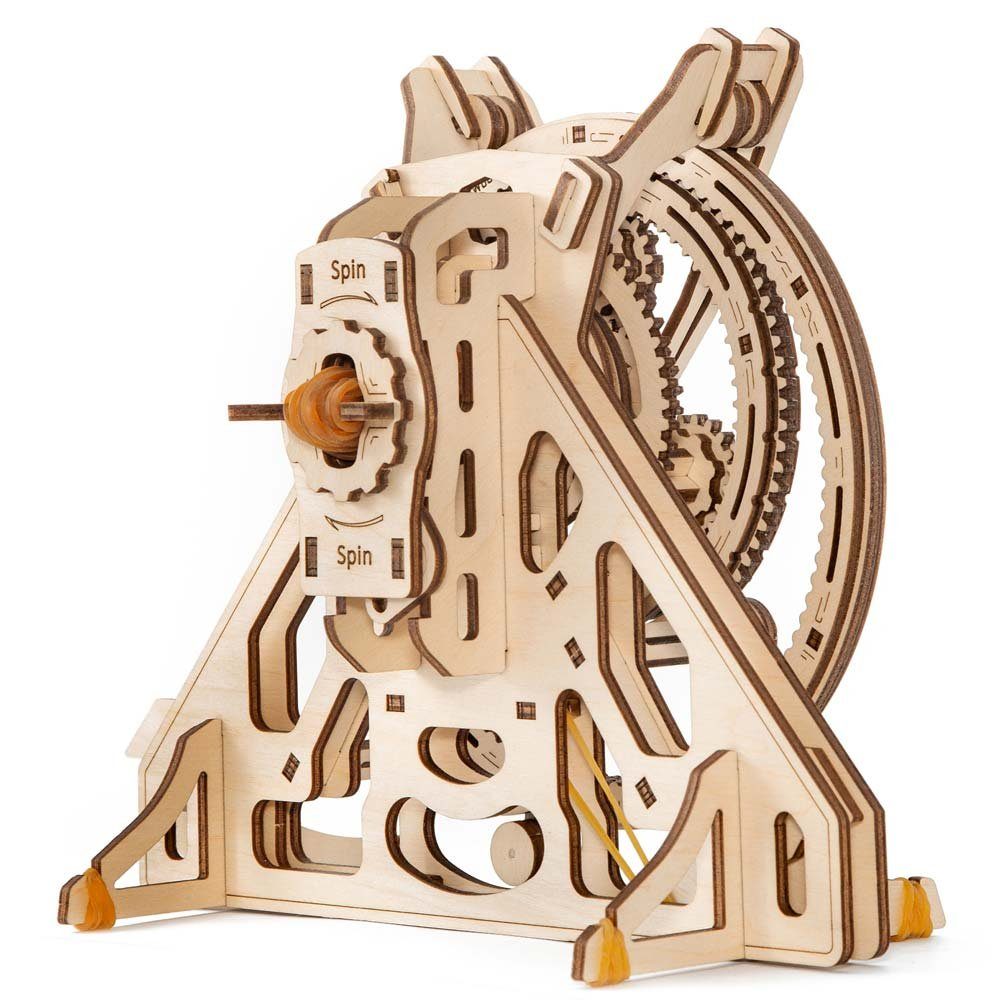 Modellbausatz 3D-Puzzle Planentengetriebe Holz, Puzzleteile Wood Art Eco – mechanischer aus