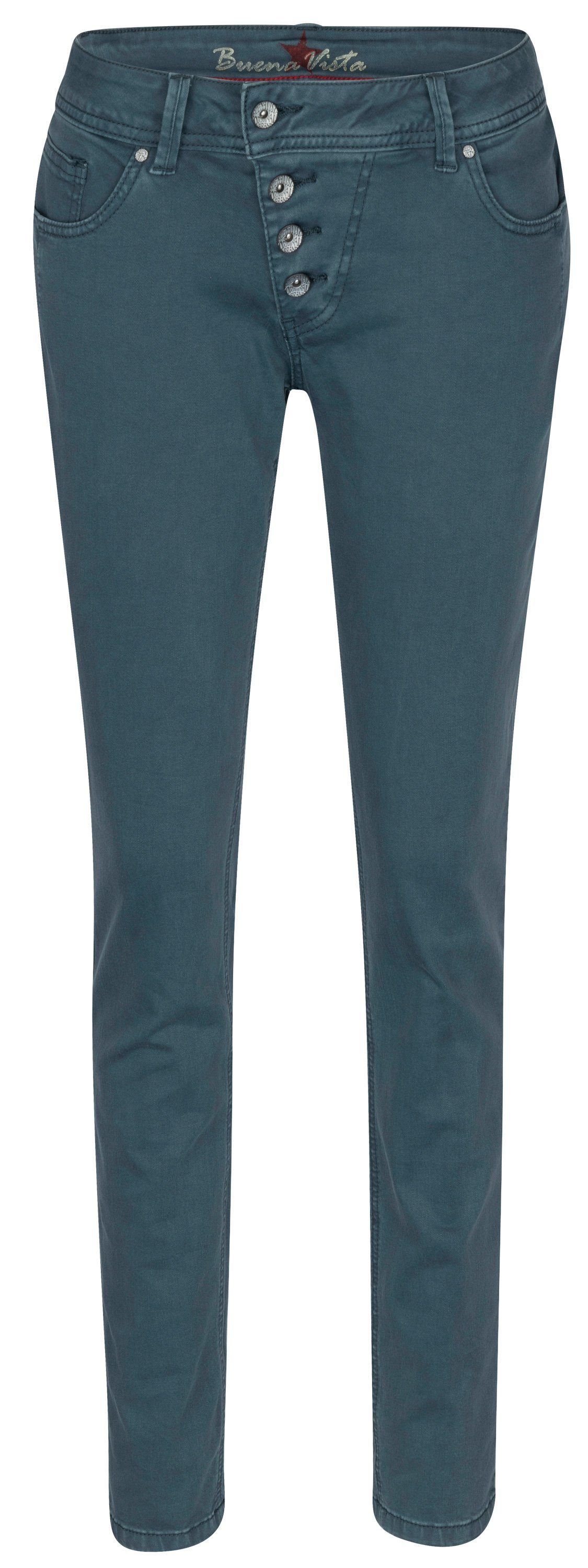 Buena Vista Stretch-Jeans BUENA VISTA MALIBU peacock 2309 B5001 4141.4426 - Stretch Twill