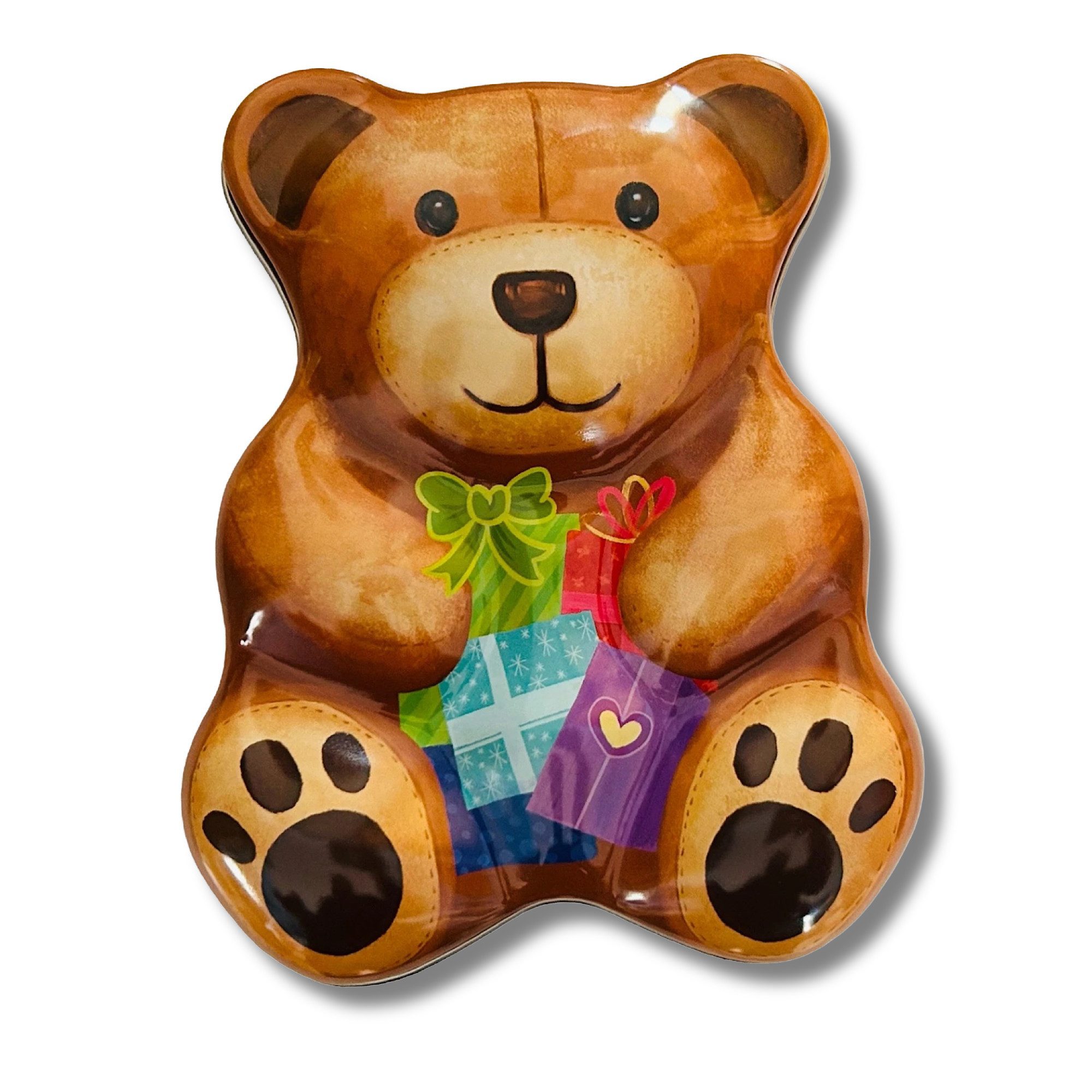 MediMuc Keksdose Teddy - Geschenkdose Kinderdose Bonbondose