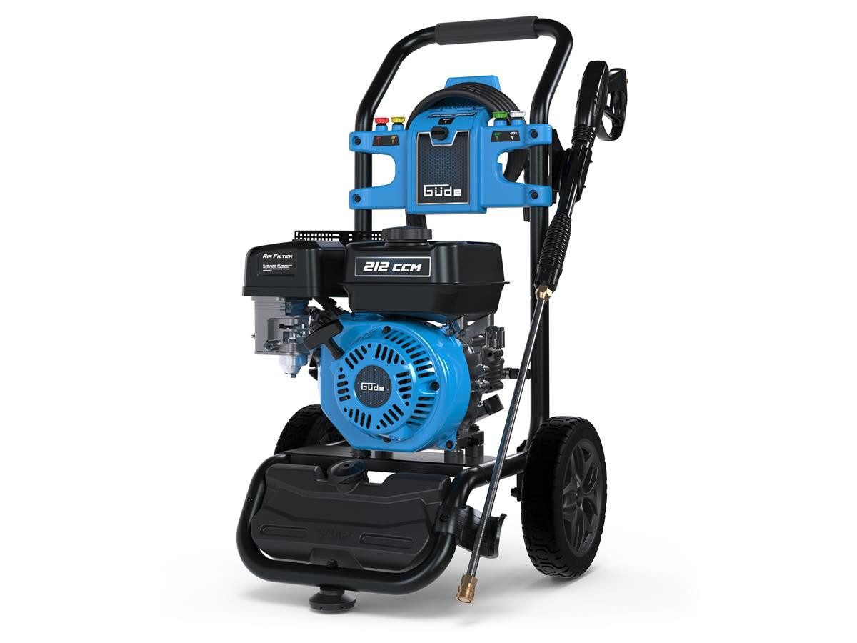 Güde Hochdruckreiniger Benzin Fuel 250, Druck max: 254 bar, 4300 W, Fördermenge max: 590 l/h, (Set), 5,9 PS, 212 cm³, 590 l/h Fördervolumen, 254 bar max. Betriebsdruck