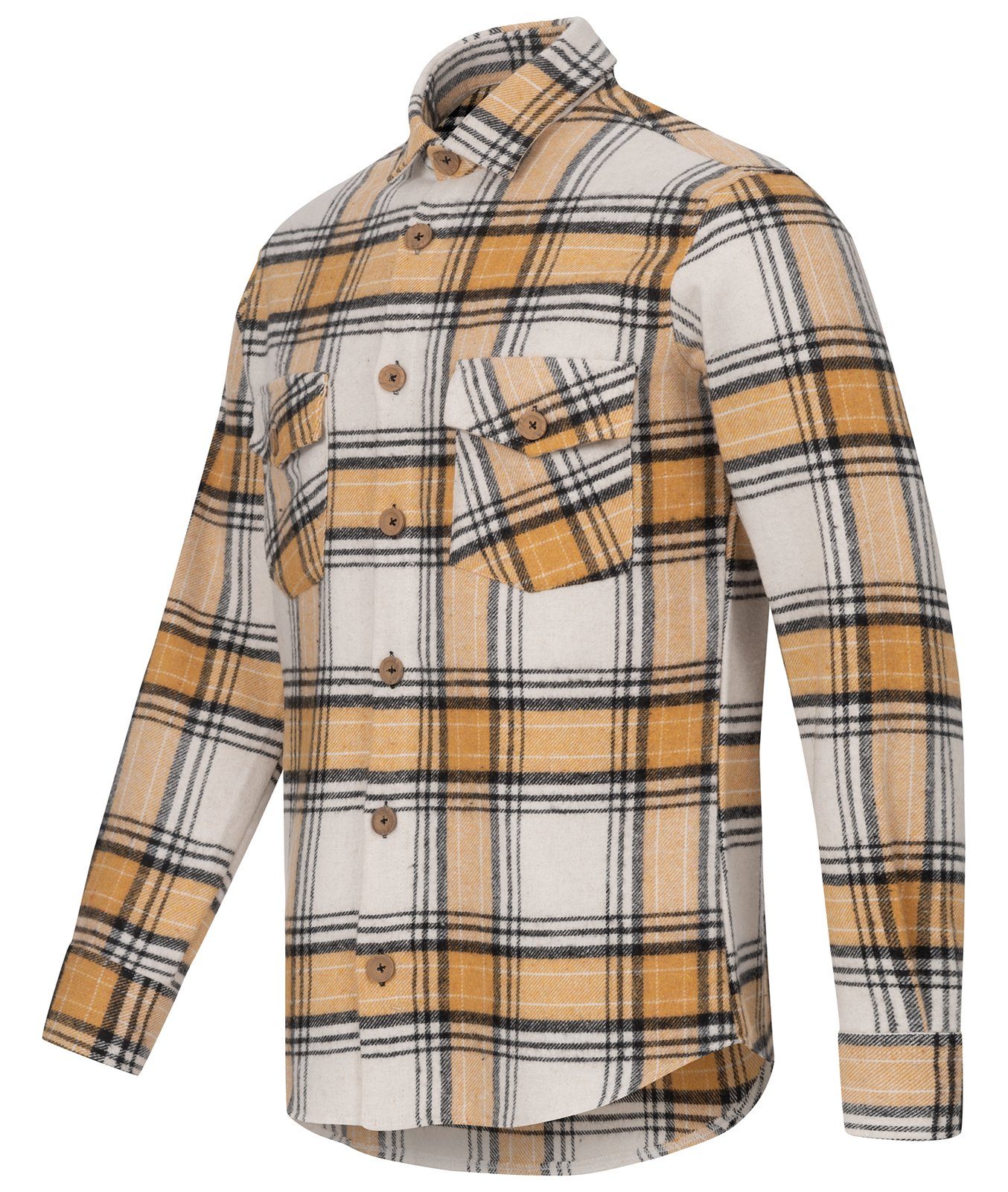 Rock Creek Flanellhemd Herren Hemd Flanellhemd H-325 günstig online kaufen