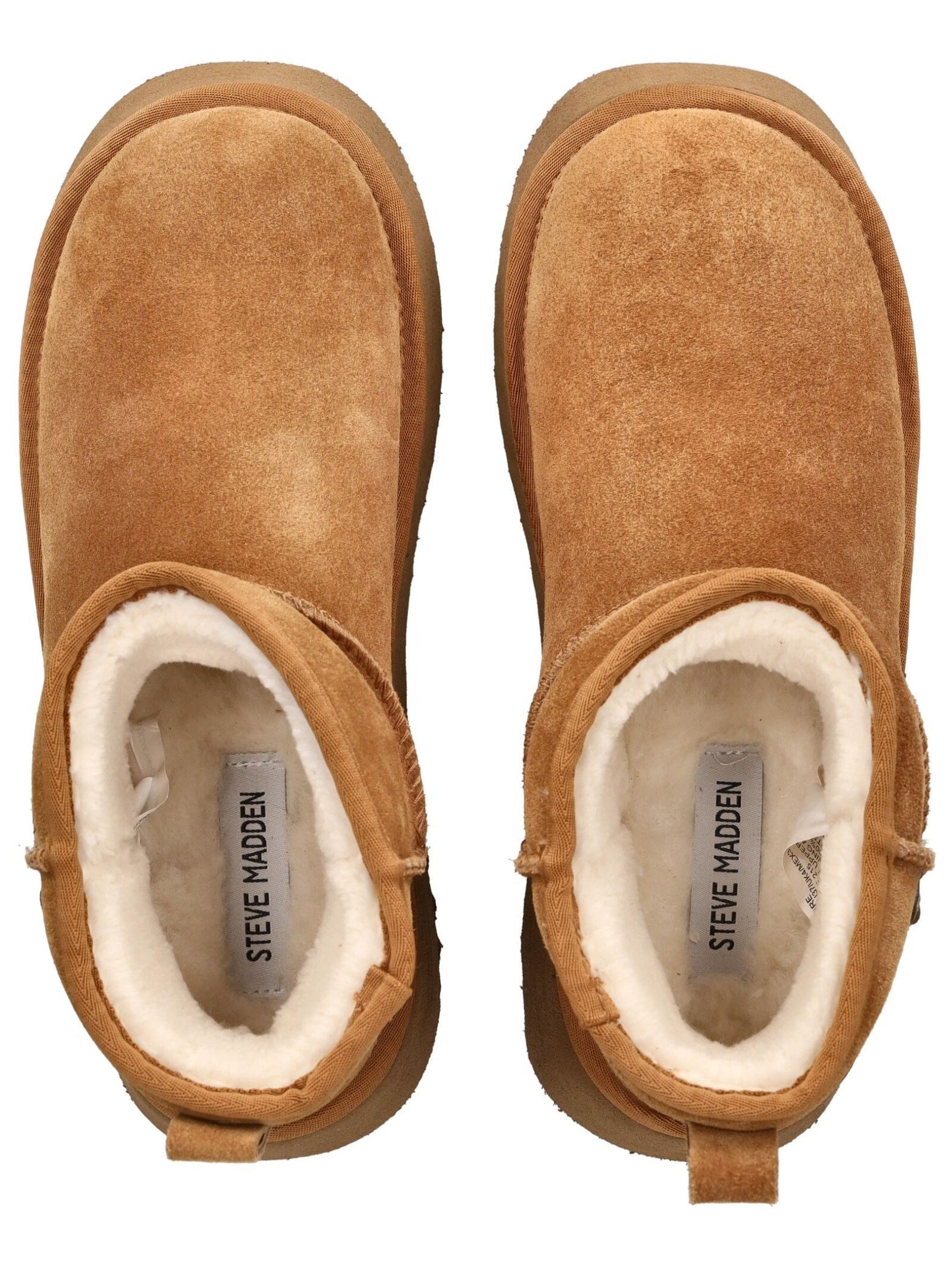 STEVE MADDEN STEVE MADDEN Stiefelette Veloursleder Plateaustiefelette