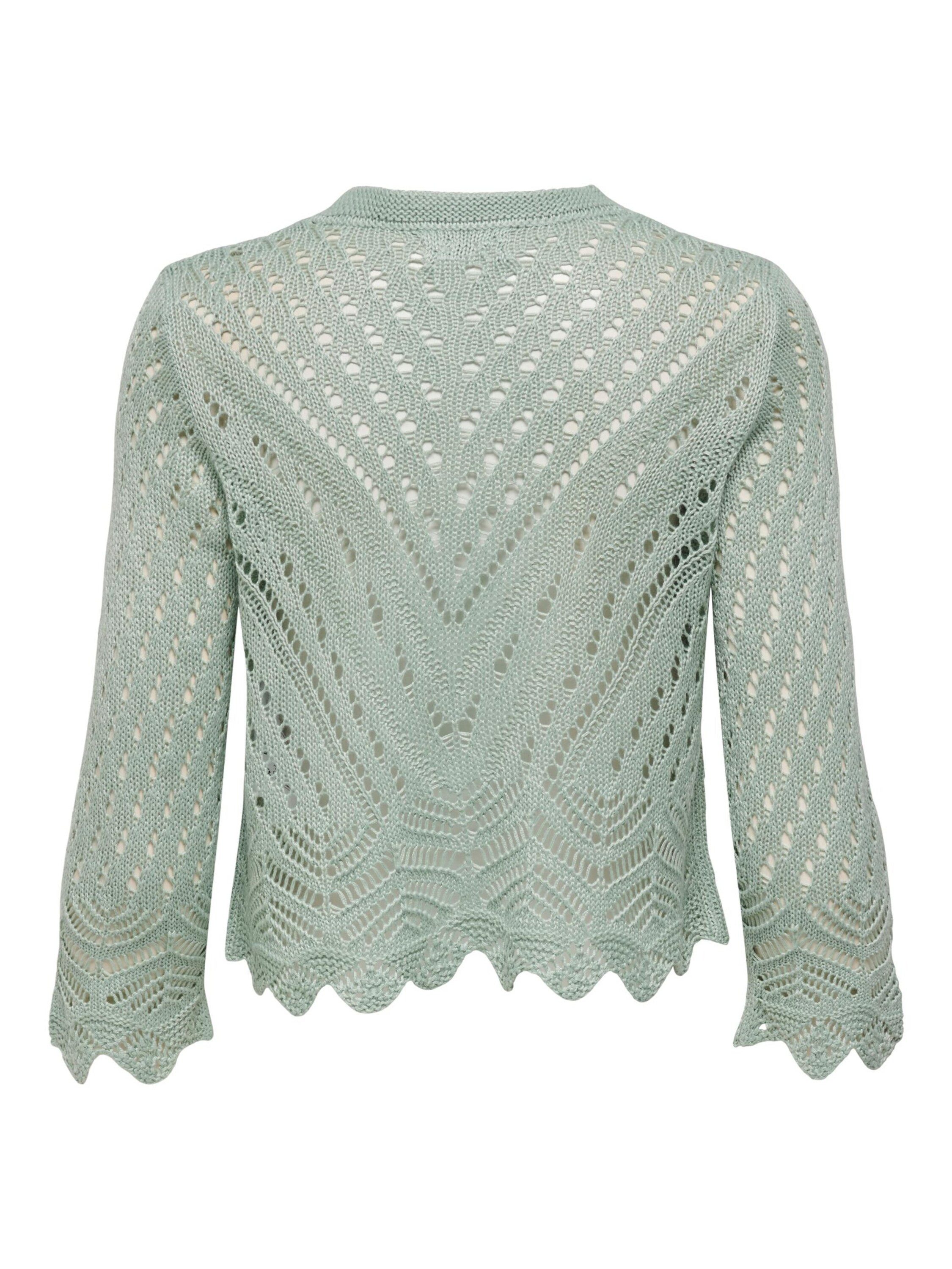 JDY Strickjacke Sun (1-tlg) Lochmuster günstig online kaufen