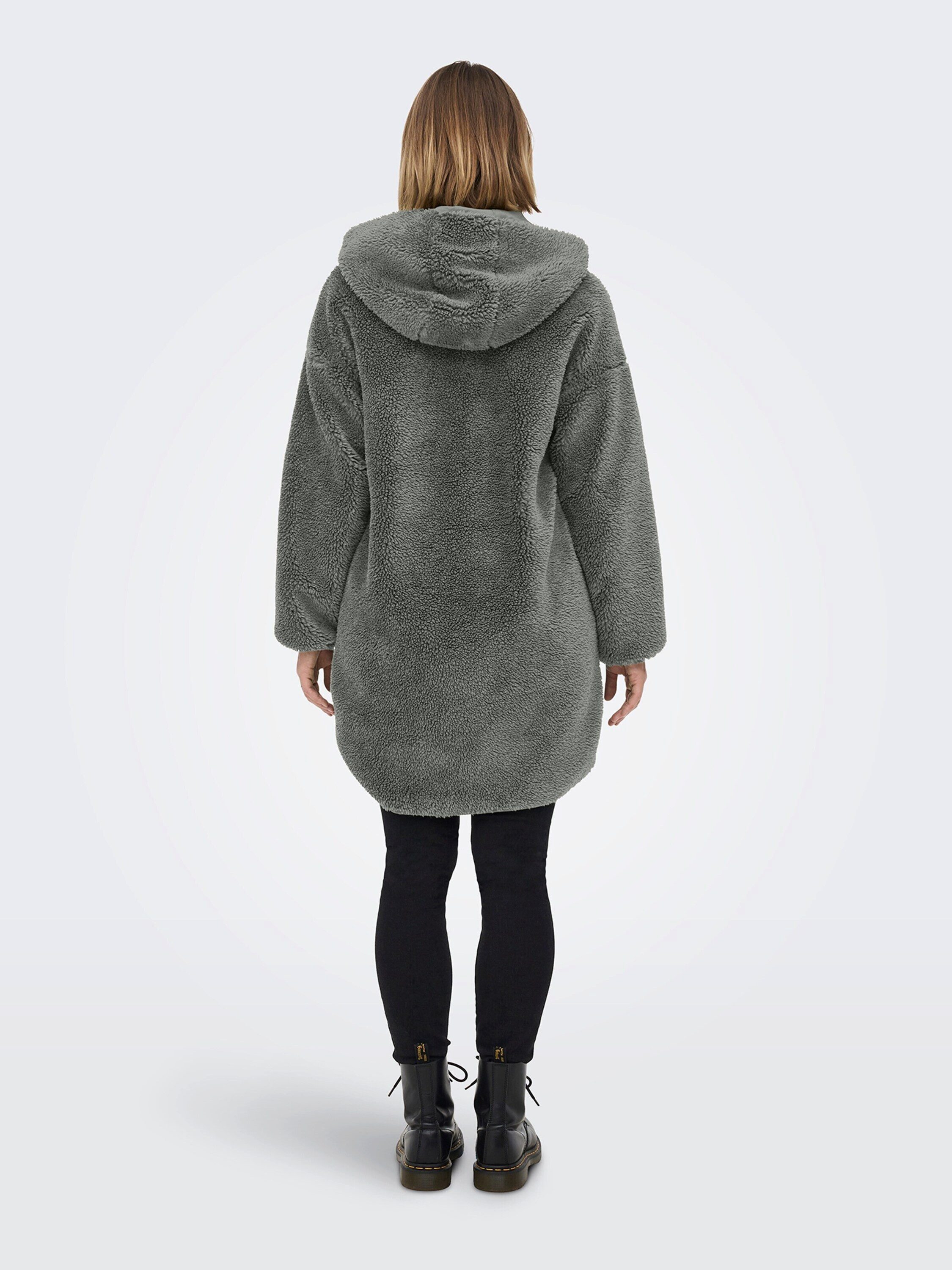 ONLY Kurzmantel ONLSascha (1-tlg) Plain/ohne Details – Bild 2 von 4