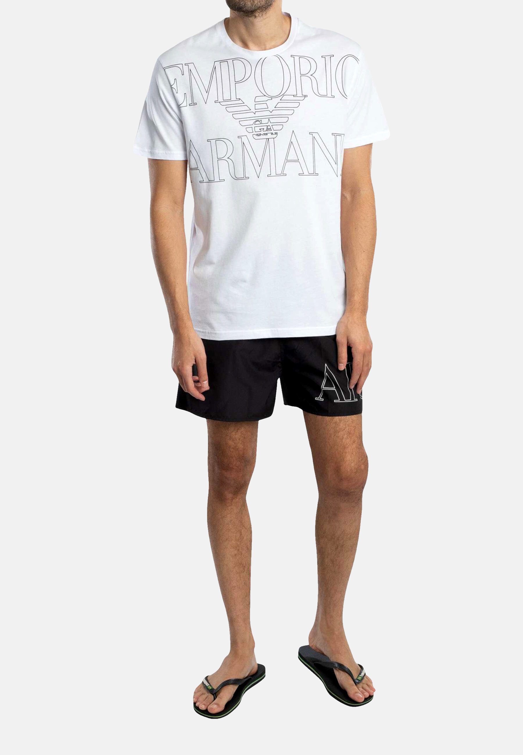 Emporio Armani T-Shirt T-Shirt Kurzarmshirt (1-tlg., günstig online kaufen