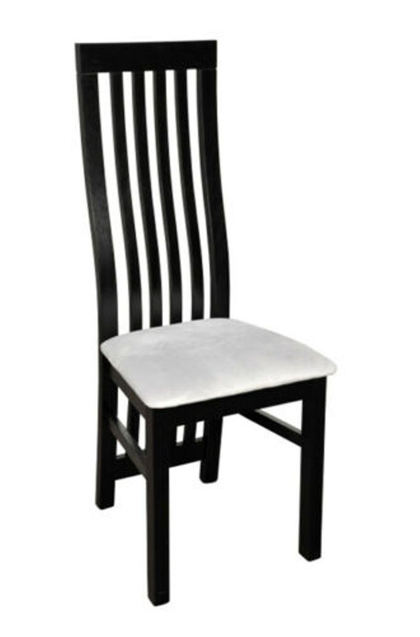 4x Stühle Leder Gepolsterte Stuhl Gruppe JVmoebel Garnitur Esszimmerstuhl, Stühle Esszimmer