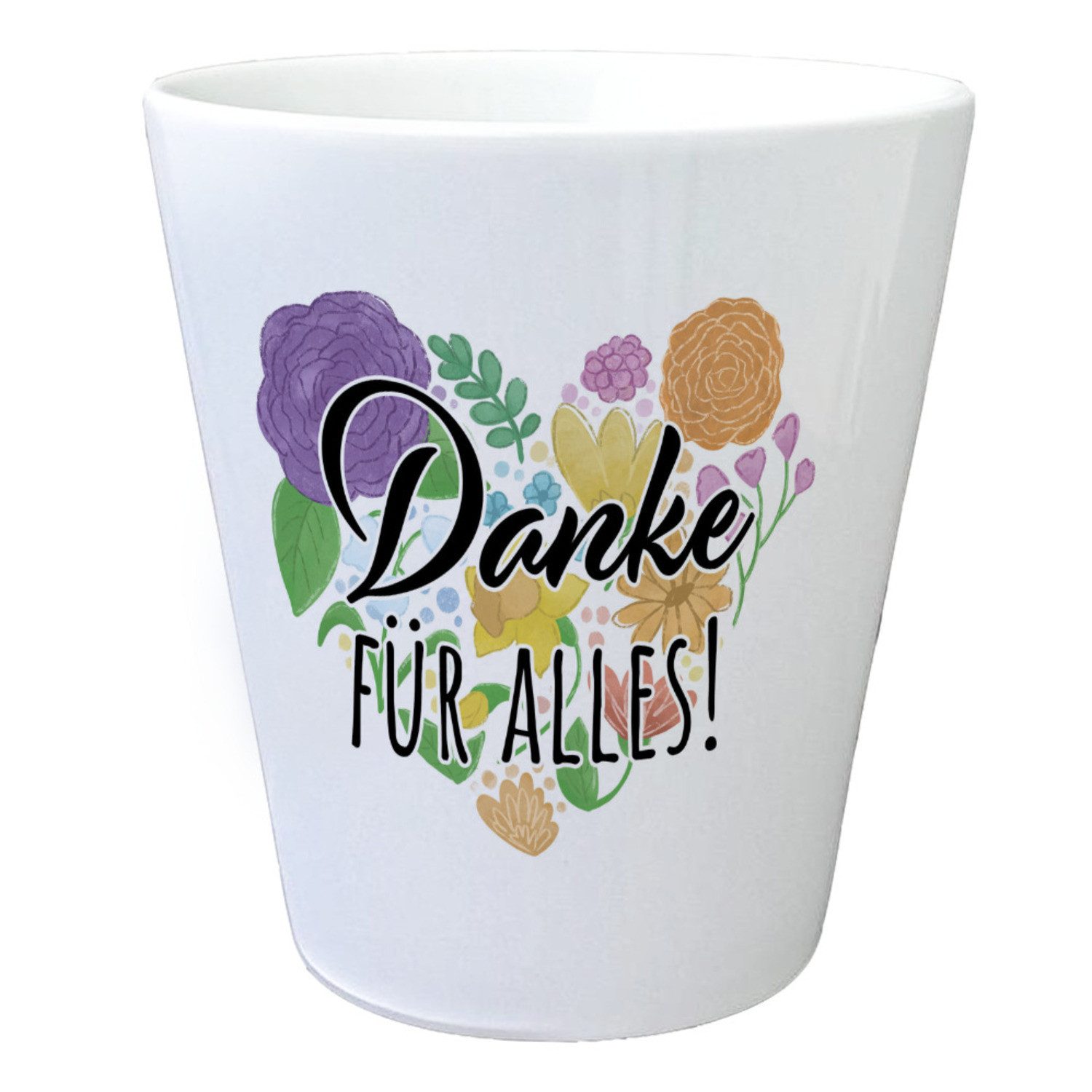 speecheese Blumentopf Danke für alles Blumentopf günstig online kaufen