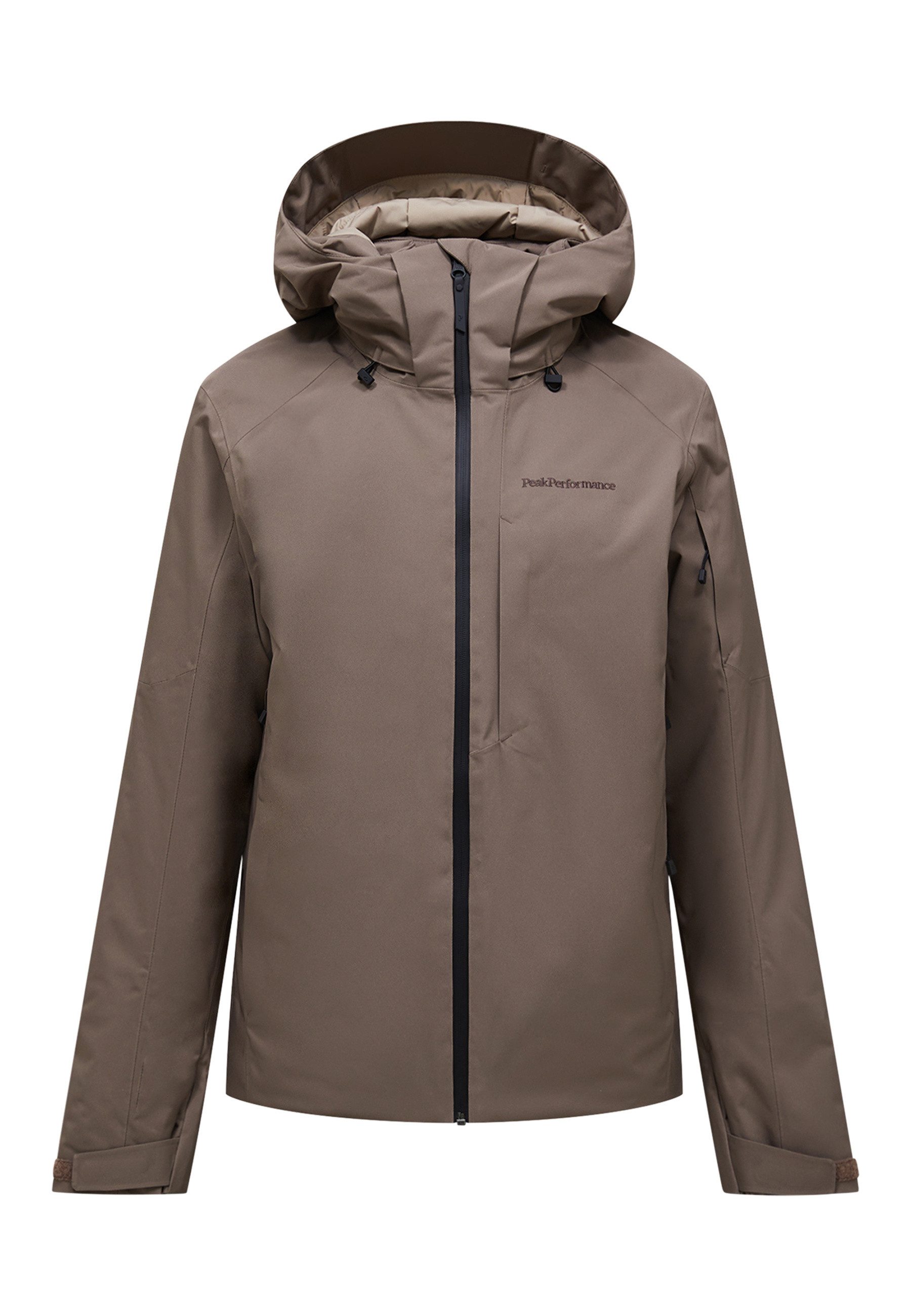 Peak Performance Skijacke M Maroon Hipe® 2l Insulated Shell Jacket