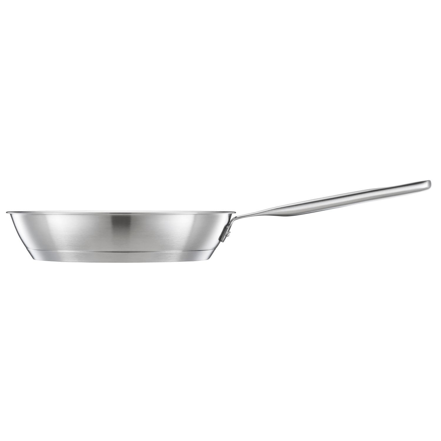 Fiskars Bratpfanne All Steel Pure 24 cm, Stahl (1-tlg)