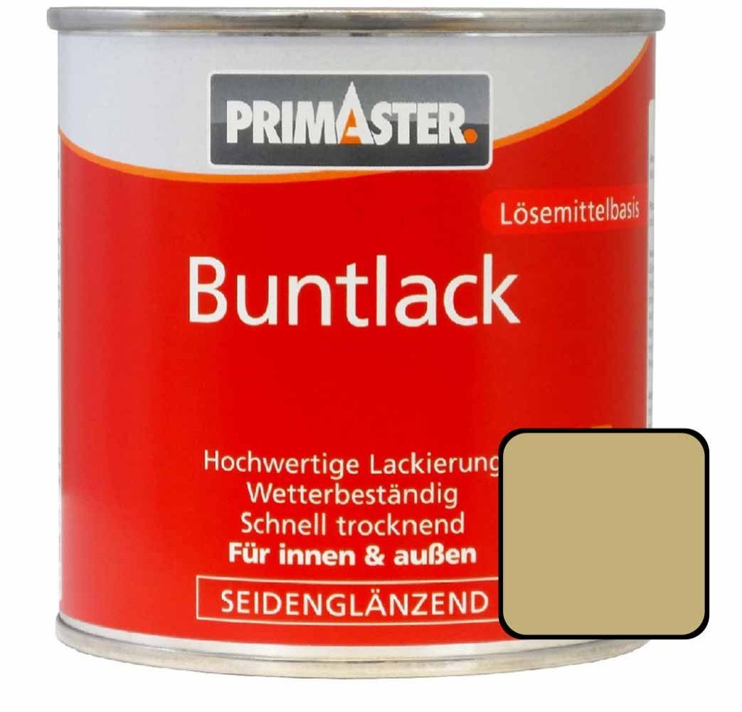 Primaster Acryl-Buntlack Primaster Buntlack RAL 1001 ml 750 beige