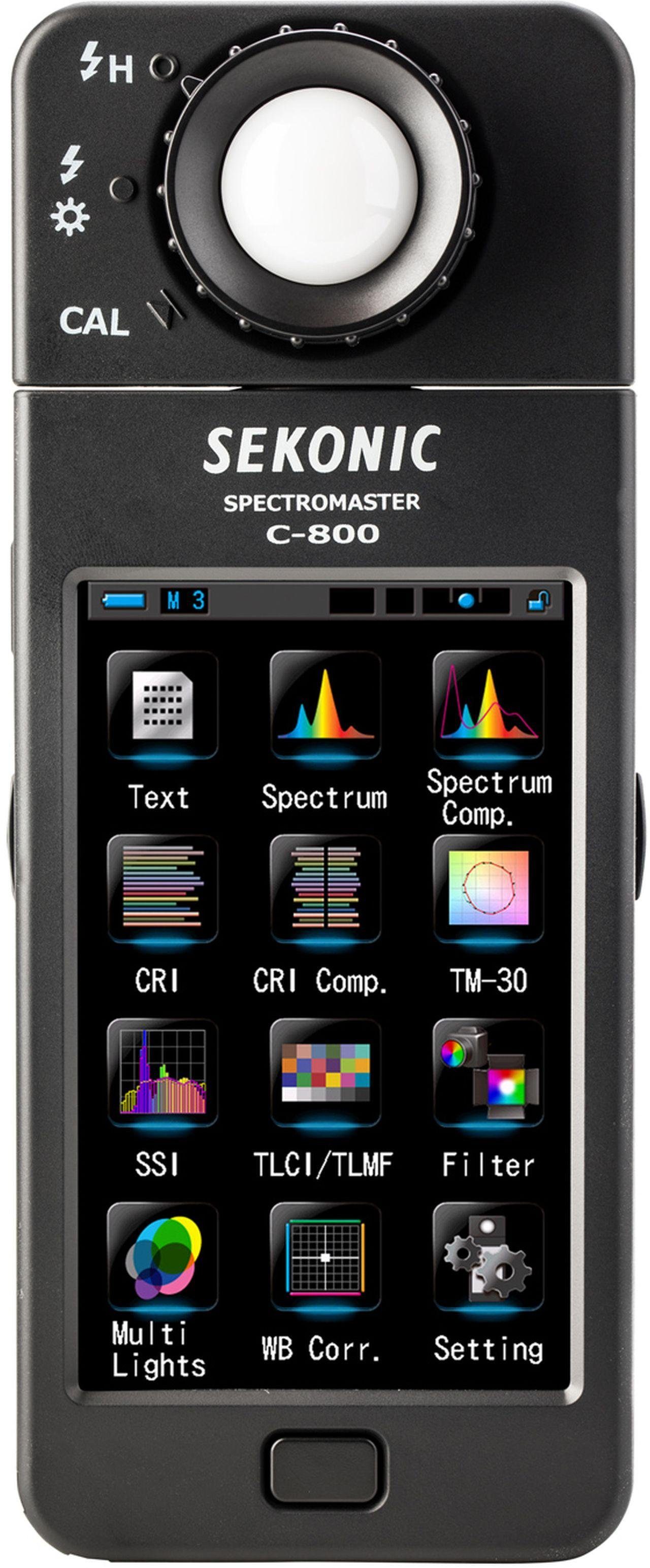 Blitzgerät Spectromaster Sekonic C-800