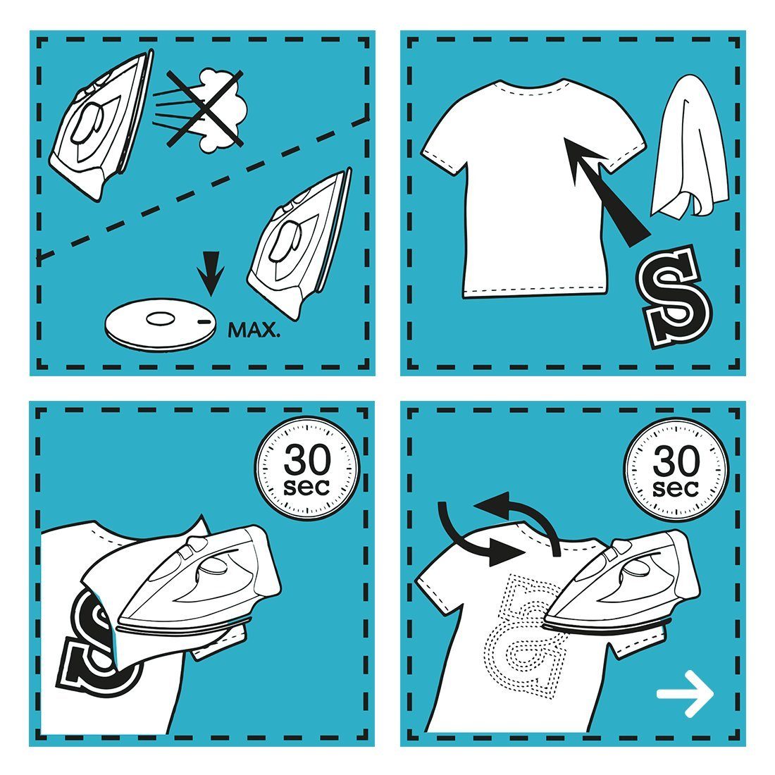 Mono-Quick Aufnäher Bügelbild, Aufbügler, Applikationen, Patches, Flicken, zum aufbügeln, Polyester, Blume Blütenranke - Größe: 17,5 x 11 cm