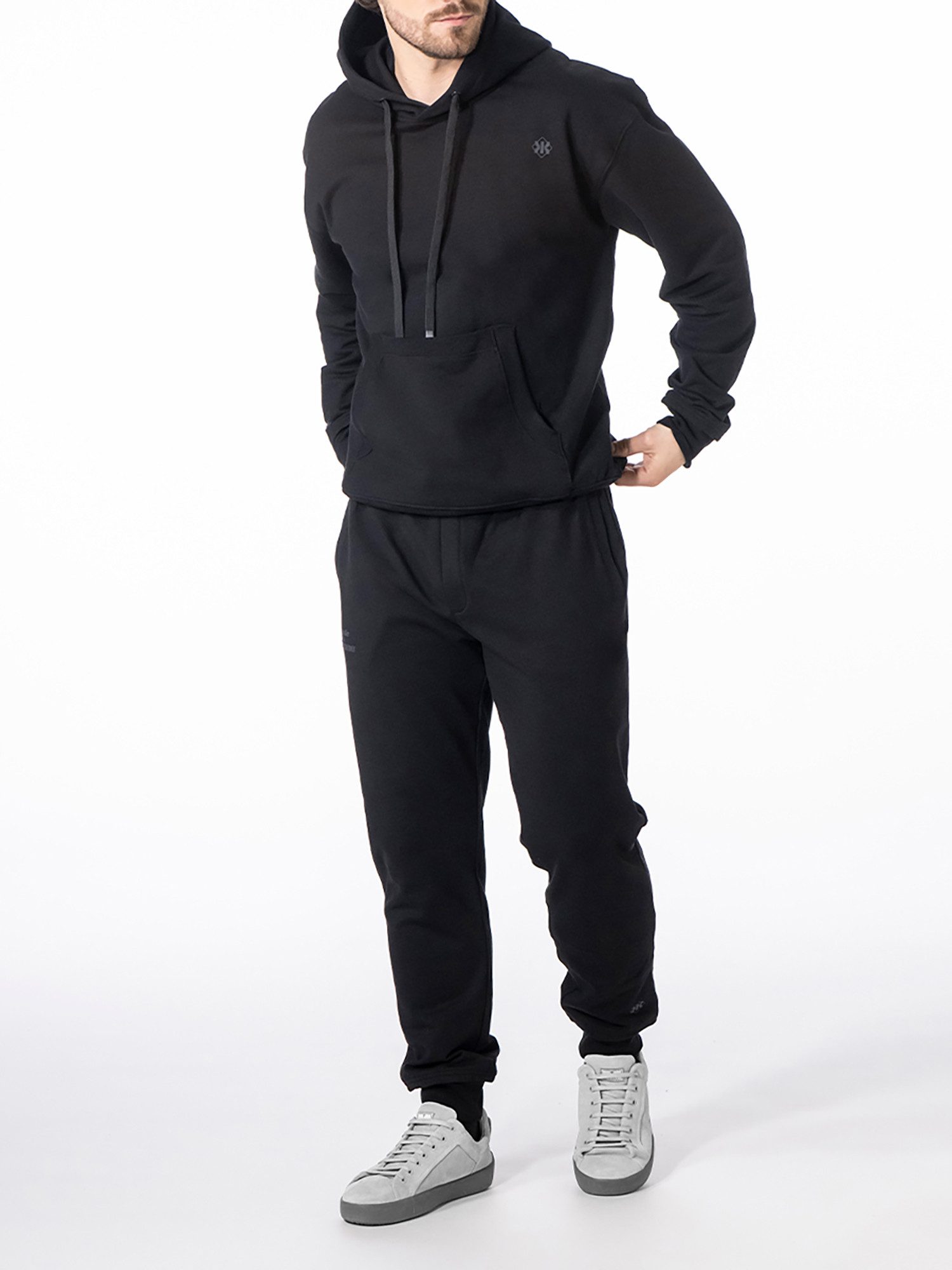 Nur Die Jogger Pants NUR DIE x KILIAN KERNER Herren Sweatpants - Streetwear x Tragekomfort Weiches Innenfleece - Relaxed Fit - breiter Komfortbund mit Kordelzug