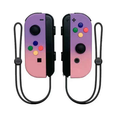 AKTO Gamepad-Joystick für Nintendo Nintendo-Controller (1 kompletter Satz, Sechsachs-Gyroskop, Dualshock, 40H)