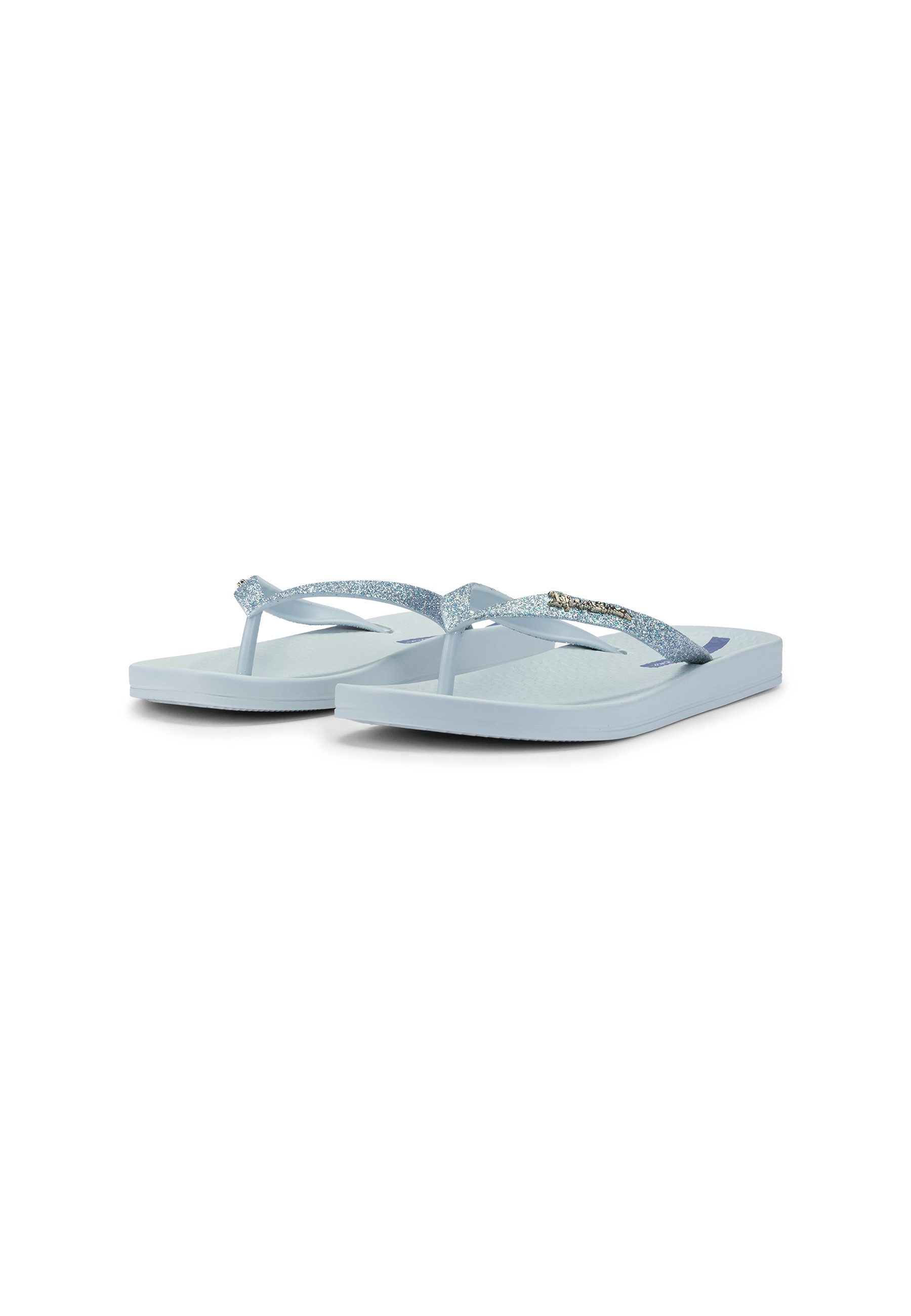 Ipanema ANAT LOLITA FEM - Zehentrenner / Flip Flop Zehentrenner Flip Flops - Glitzer-Riemen - anatomisches Fußbett - rutschfest