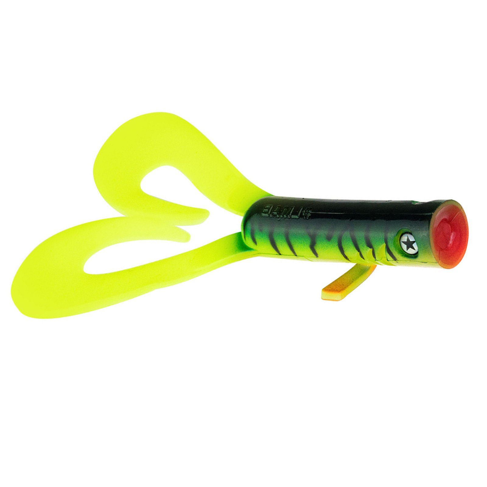 LMAB Kunstköder, LMAB Drunk Dancer 15,0cm Tropicana Tina Doppelschwanz-Twister